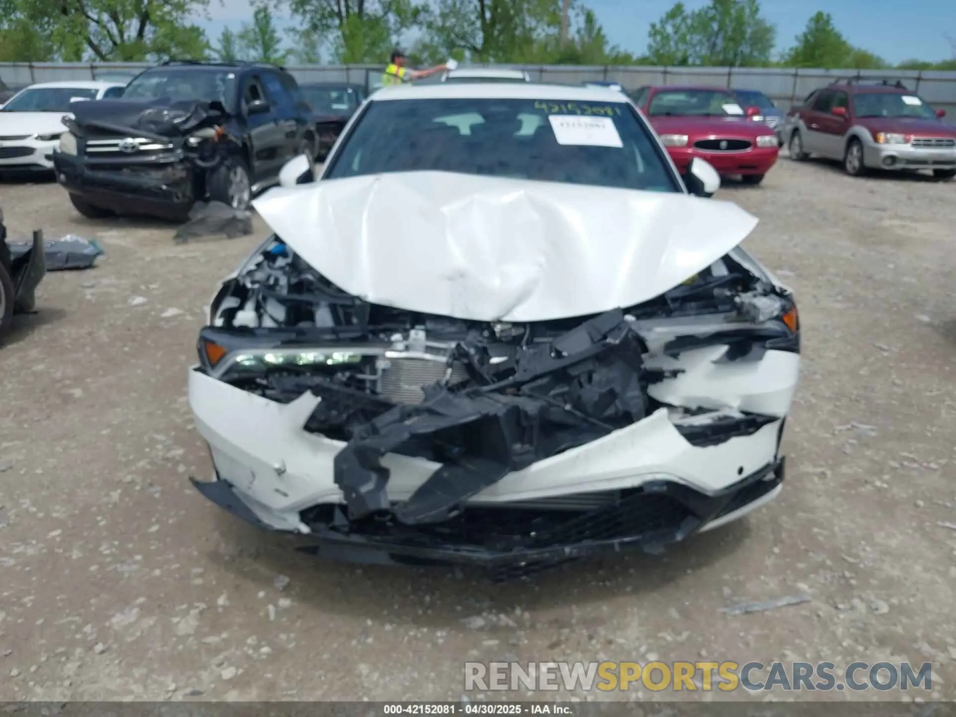 6 Photograph of a damaged car 19UDE4H62SA007565 ACURA INTEGRA 2025