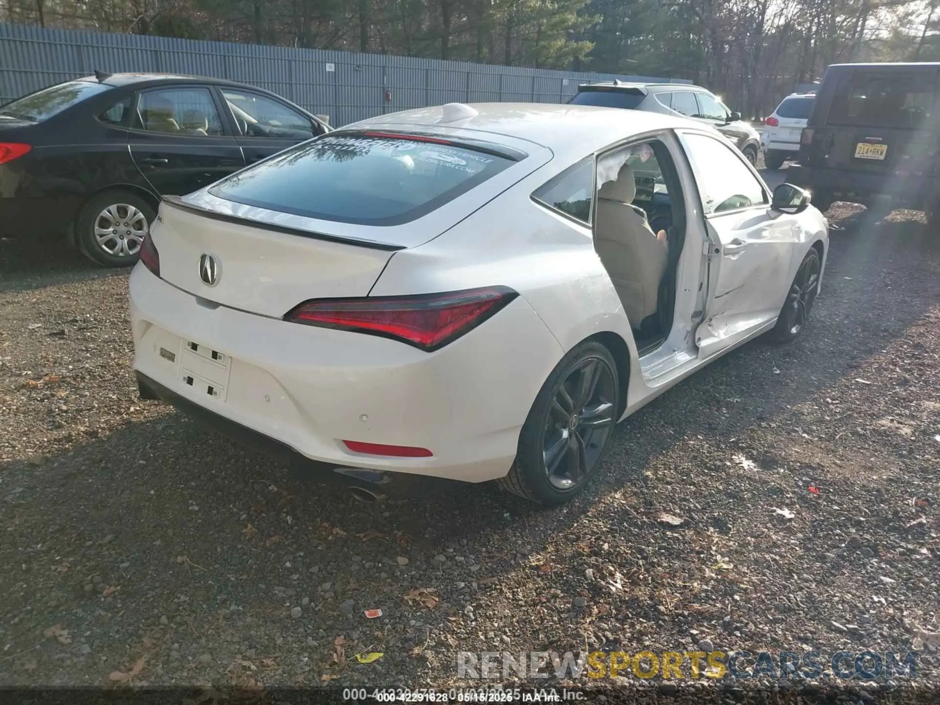 4 Photograph of a damaged car 19UDE4H64SA003680 ACURA INTEGRA 2025
