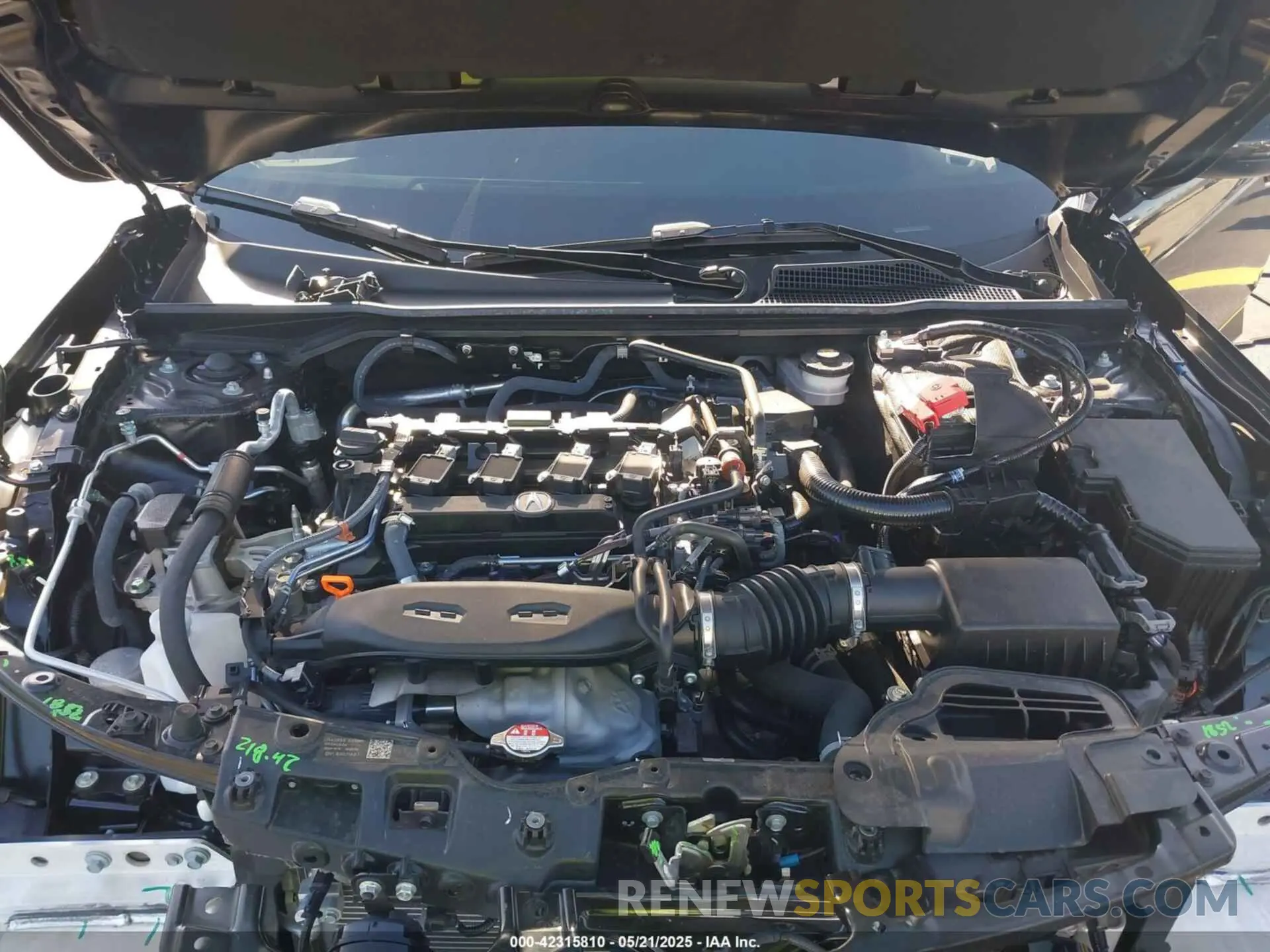 10 Фотография поврежденного автомобиля 19UDE4H65SA008192 ACURA INTEGRA 2025