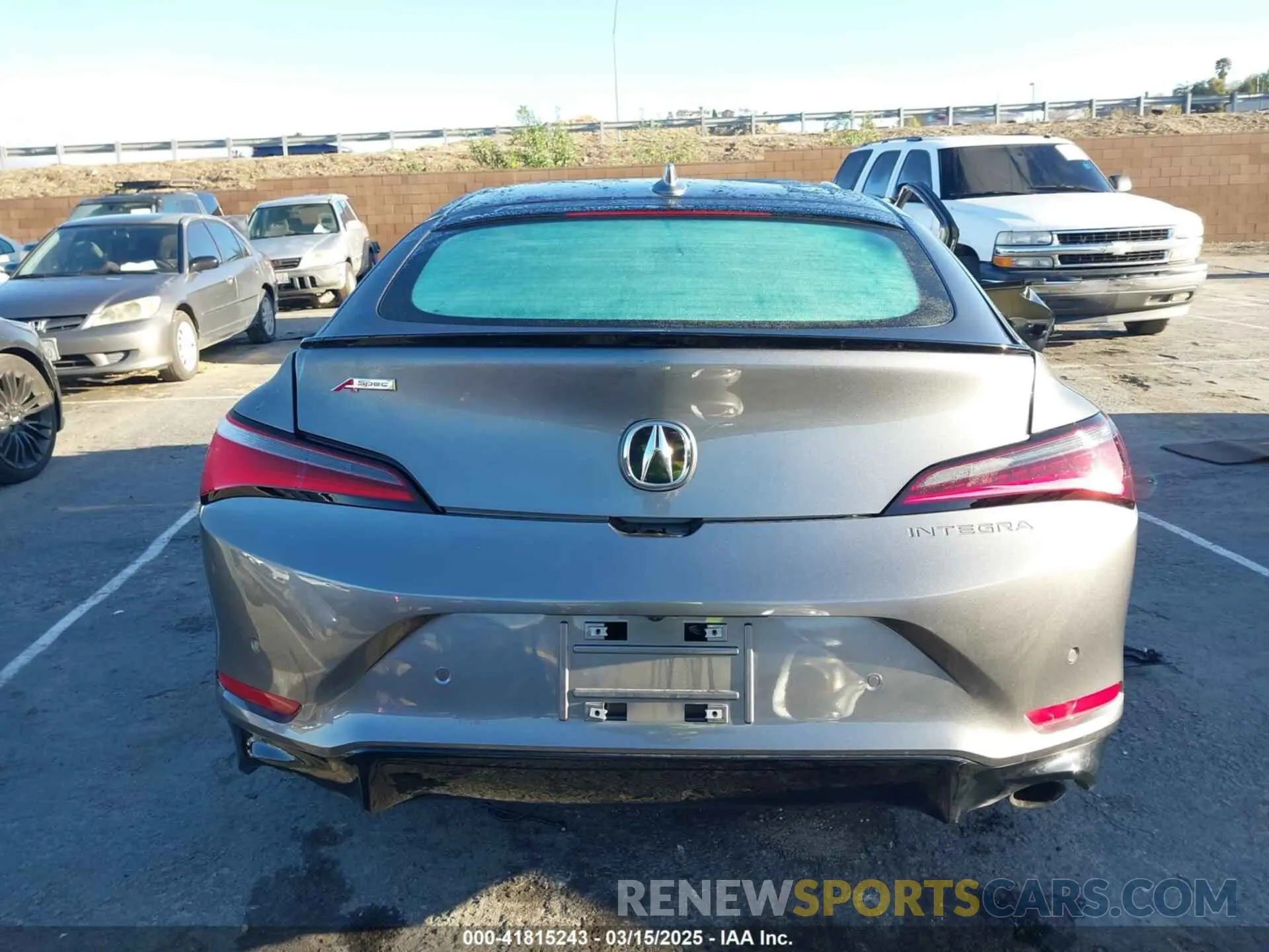 16 Photograph of a damaged car 19UDE4H67SA008288 ACURA INTEGRA 2025