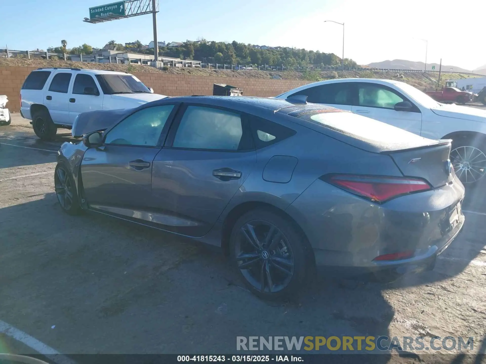 3 Photograph of a damaged car 19UDE4H67SA008288 ACURA INTEGRA 2025