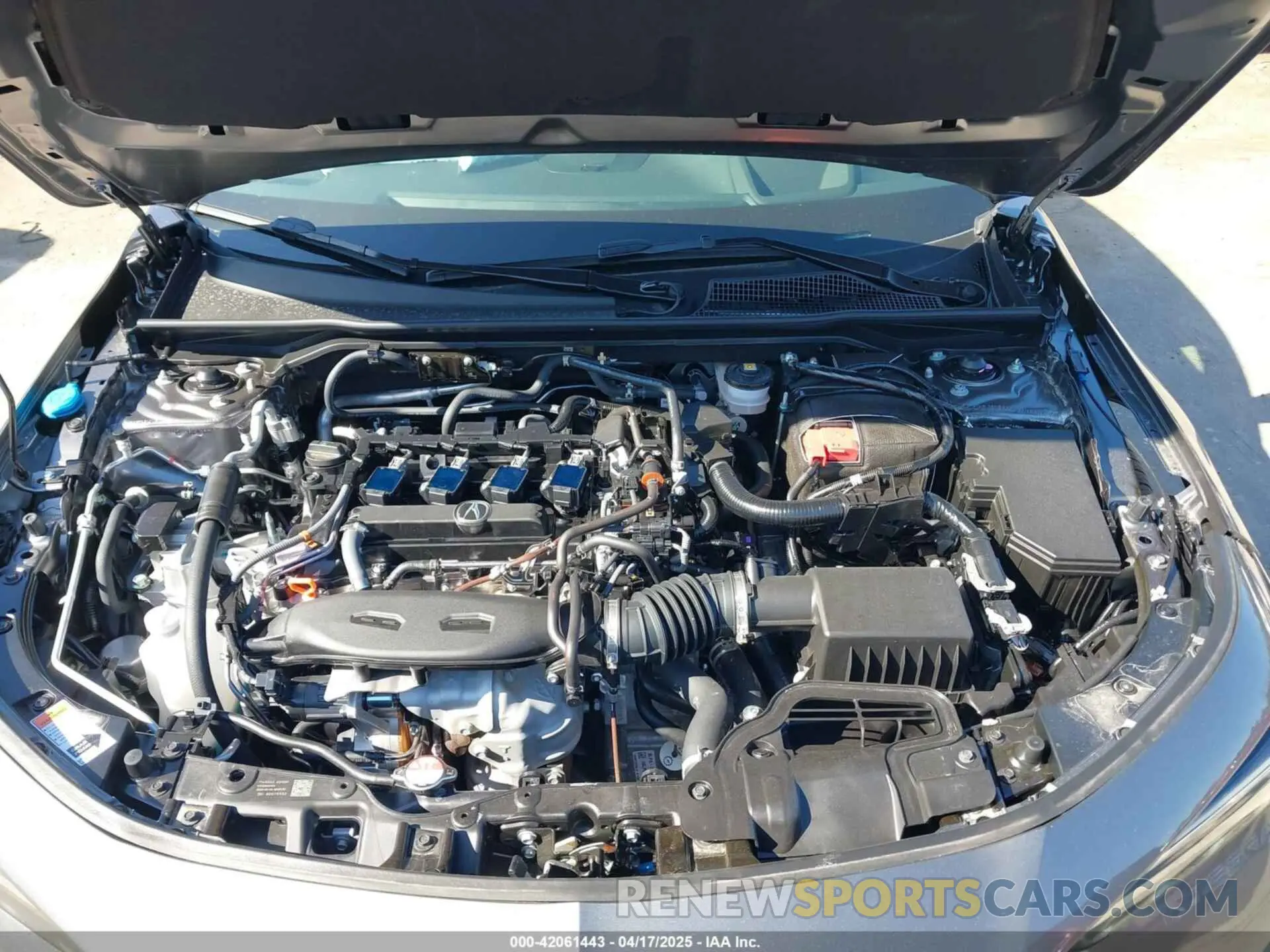 10 Фотография поврежденного автомобиля 19UDE4H69SA012424 ACURA INTEGRA 2025