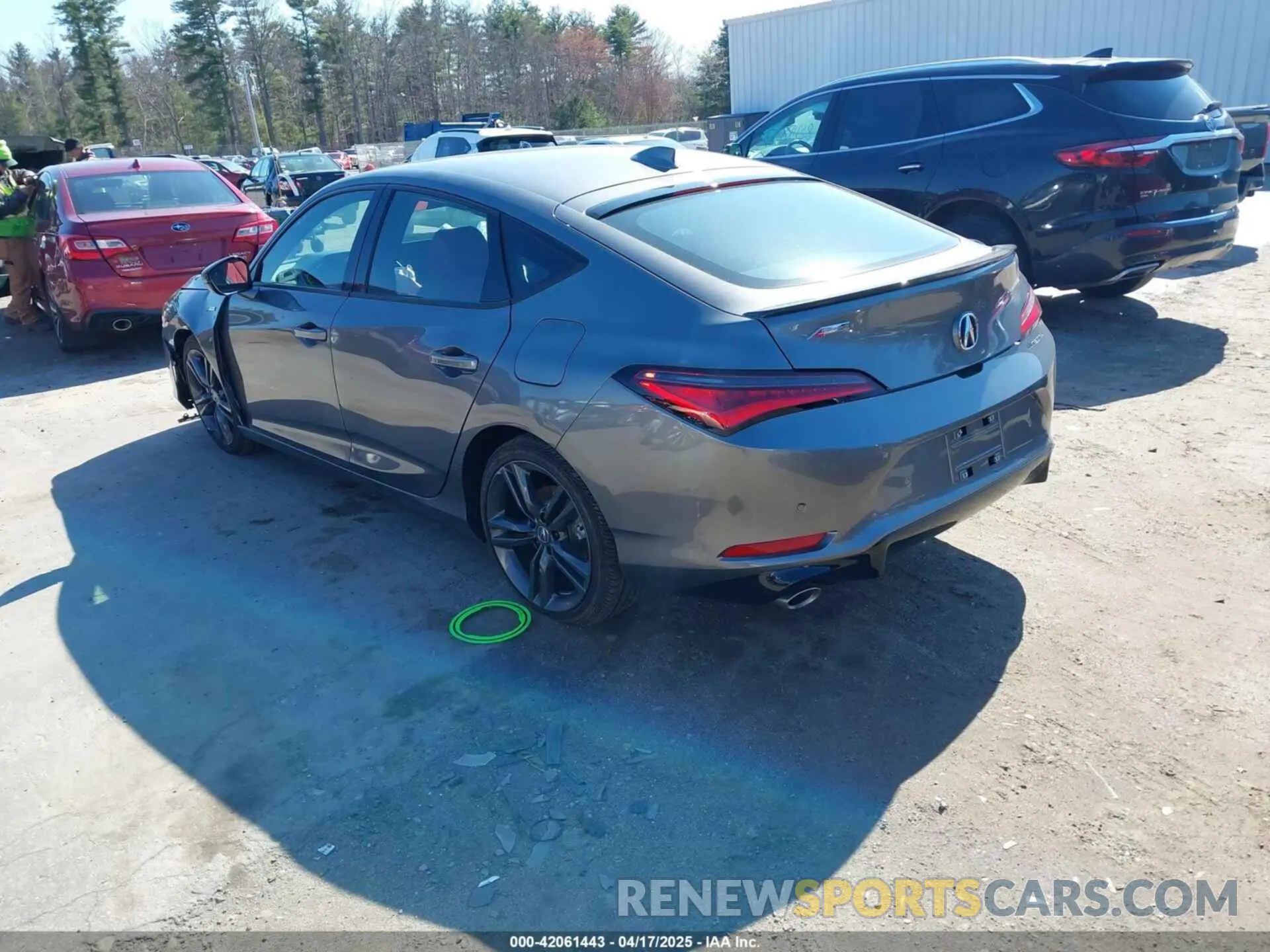 3 Фотография поврежденного автомобиля 19UDE4H69SA012424 ACURA INTEGRA 2025