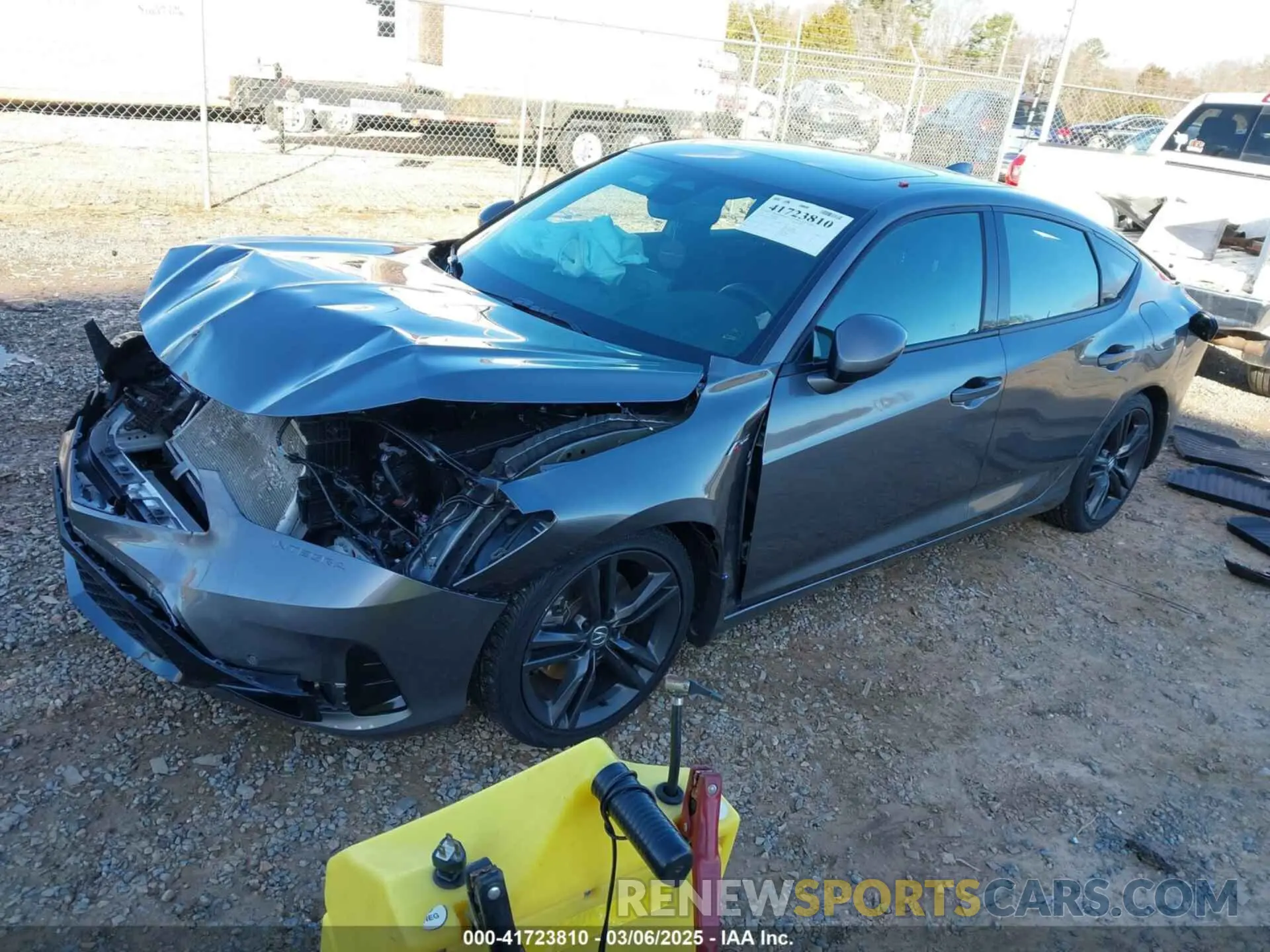 2 Photograph of a damaged car 19UDE4H6XSA000895 ACURA INTEGRA 2025