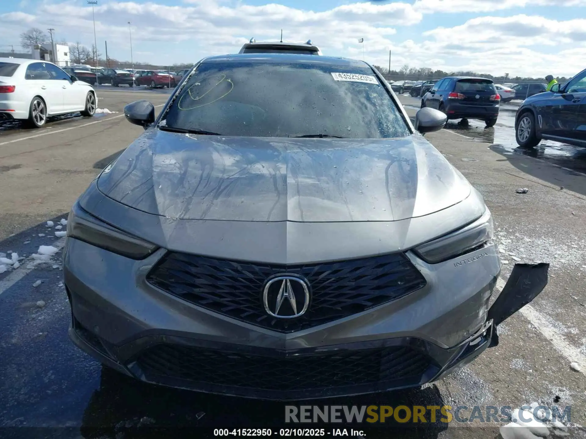 12 Photograph of a damaged car 19UDE4H6XSA010648 ACURA INTEGRA 2025