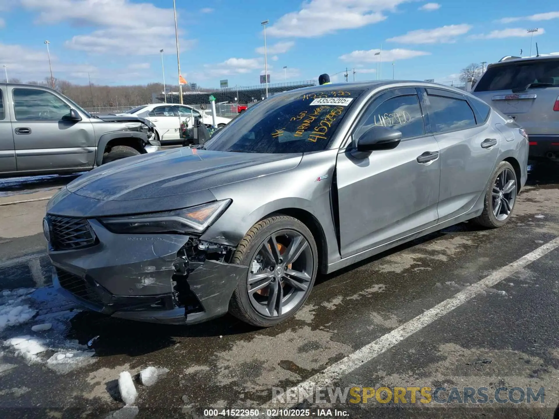 6 Photograph of a damaged car 19UDE4H6XSA010648 ACURA INTEGRA 2025
