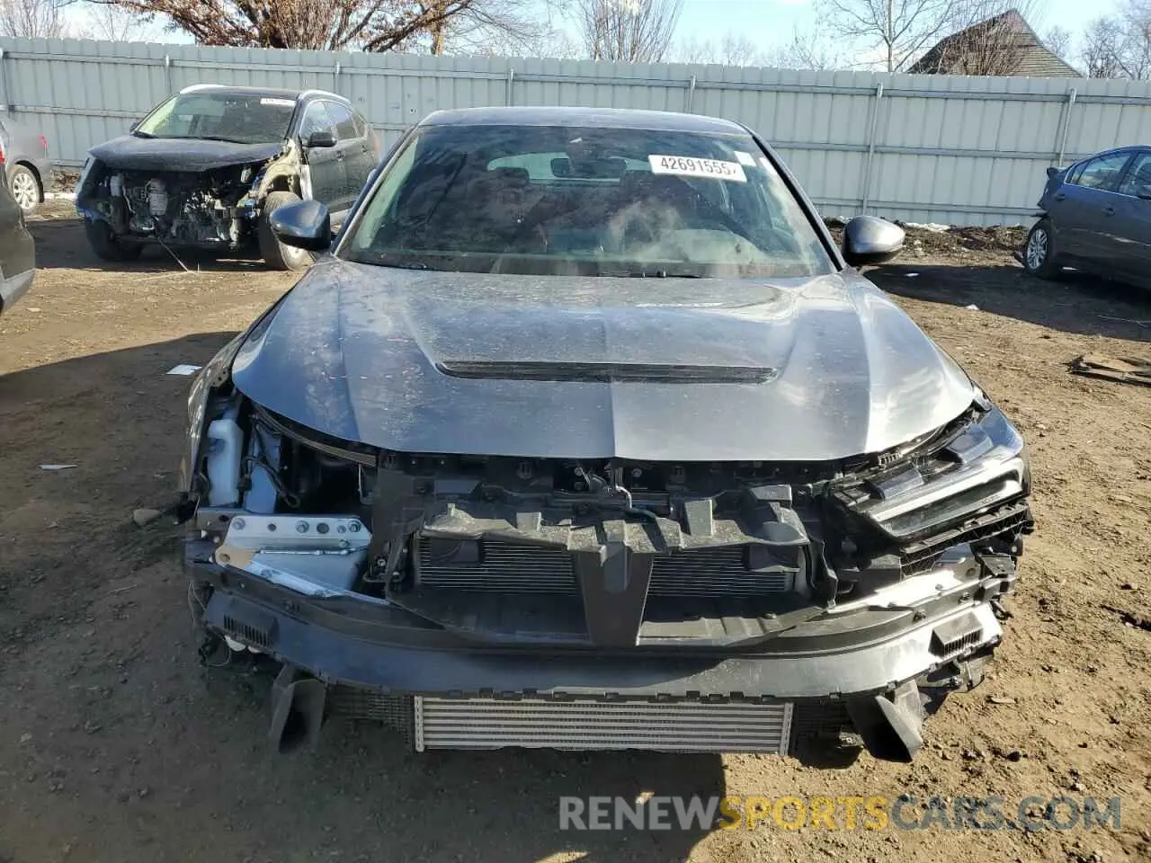 5 Photograph of a damaged car 19UDE5G94SA000795 ACURA INTEGRA 2025