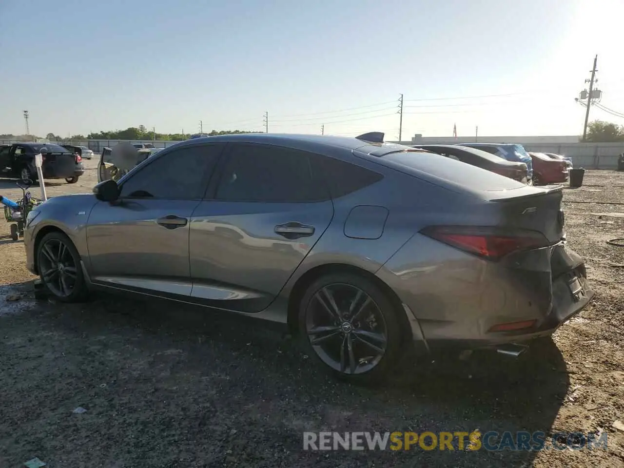 2 Photograph of a damaged car 19UDE4G72PA005719 ACURA INTEGRA A- 2023