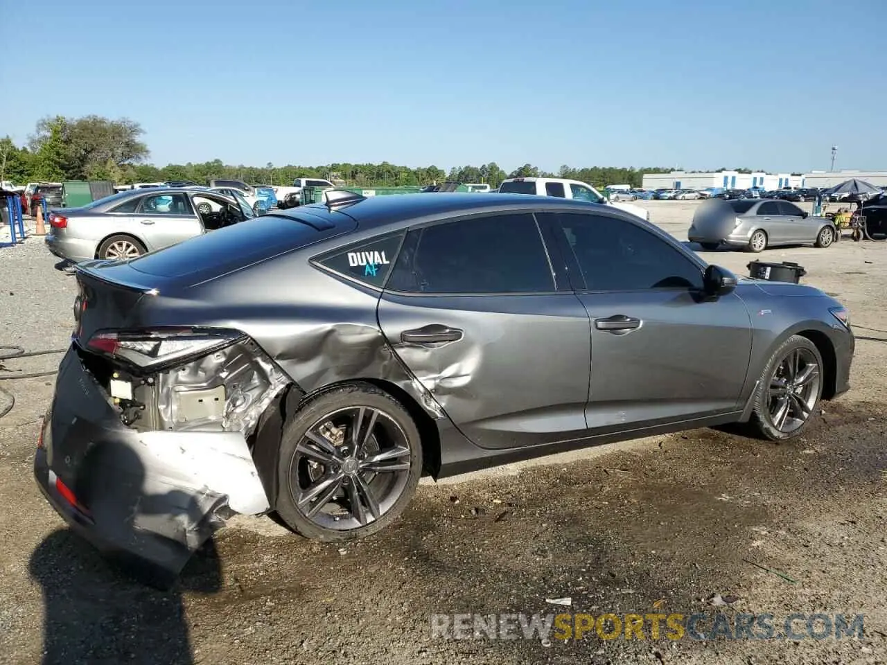 3 Photograph of a damaged car 19UDE4G72PA005719 ACURA INTEGRA A- 2023