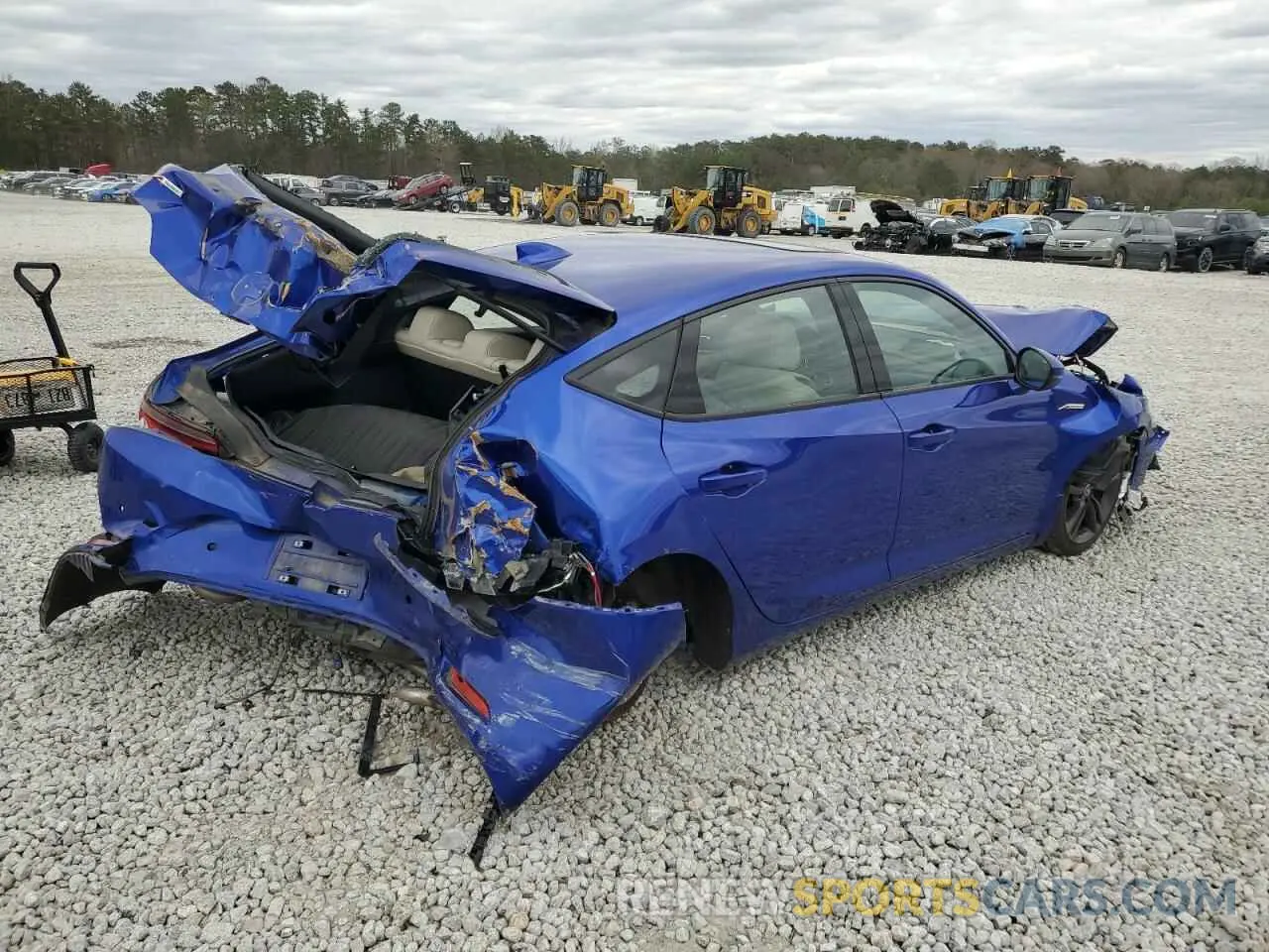 3 Photograph of a damaged car 19UDE4G76PA008493 ACURA INTEGRA A- 2023