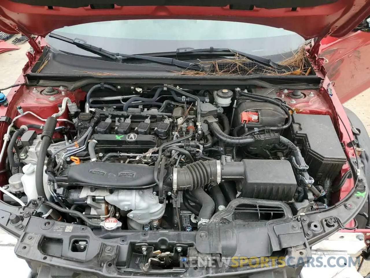 11 Фотография поврежденного автомобиля 19UDE4H30PA017458 ACURA INTEGRA A- 2023
