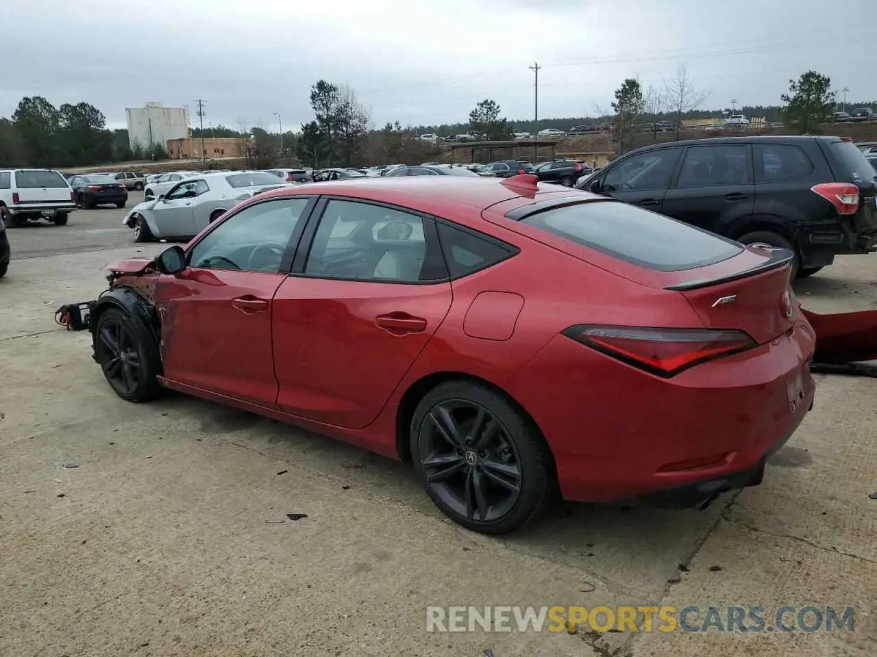 2 Фотография поврежденного автомобиля 19UDE4H30PA017458 ACURA INTEGRA A- 2023
