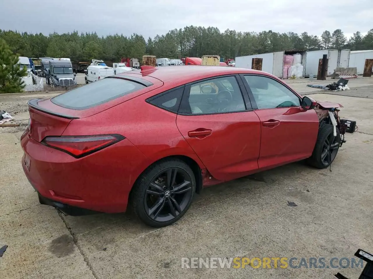 3 Фотография поврежденного автомобиля 19UDE4H30PA017458 ACURA INTEGRA A- 2023