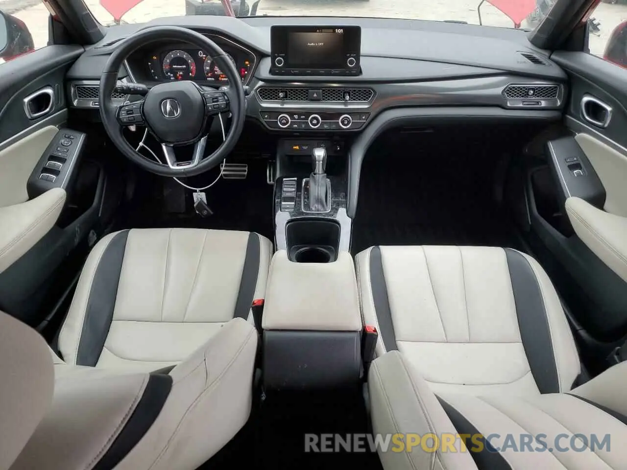8 Фотография поврежденного автомобиля 19UDE4H30PA017458 ACURA INTEGRA A- 2023