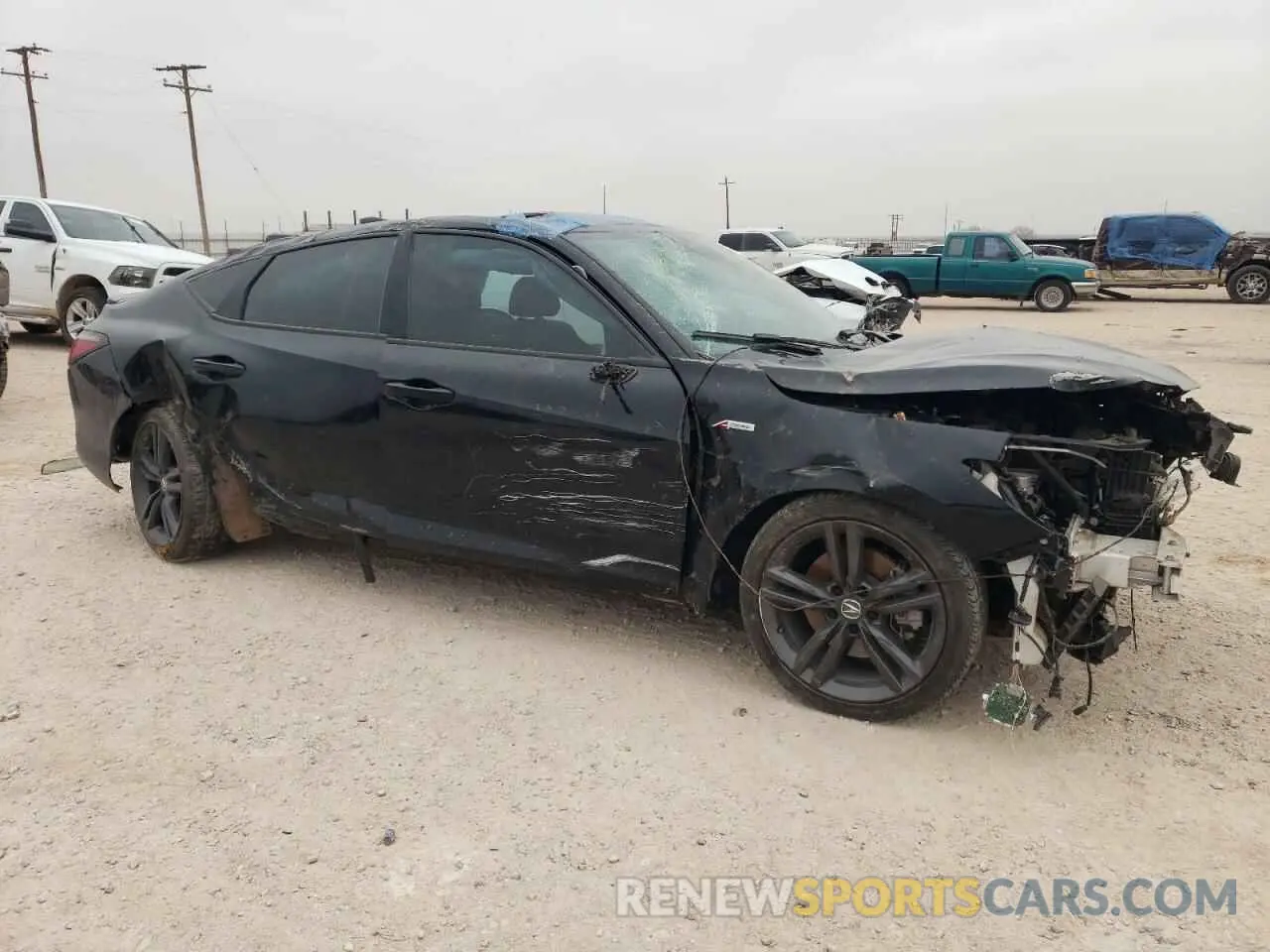 4 Photograph of a damaged car 19UDE4H31PA022989 ACURA INTEGRA A- 2023