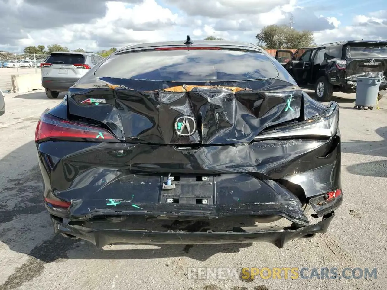 6 Фотография поврежденного автомобиля 19UDE4H32PA014027 ACURA INTEGRA A- 2023