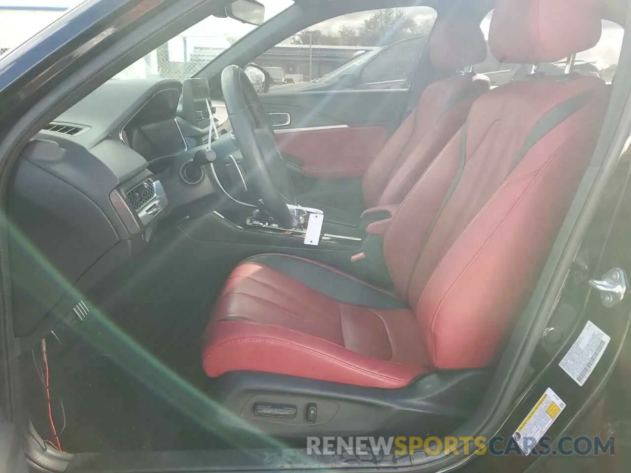 7 Фотография поврежденного автомобиля 19UDE4H32PA014027 ACURA INTEGRA A- 2023