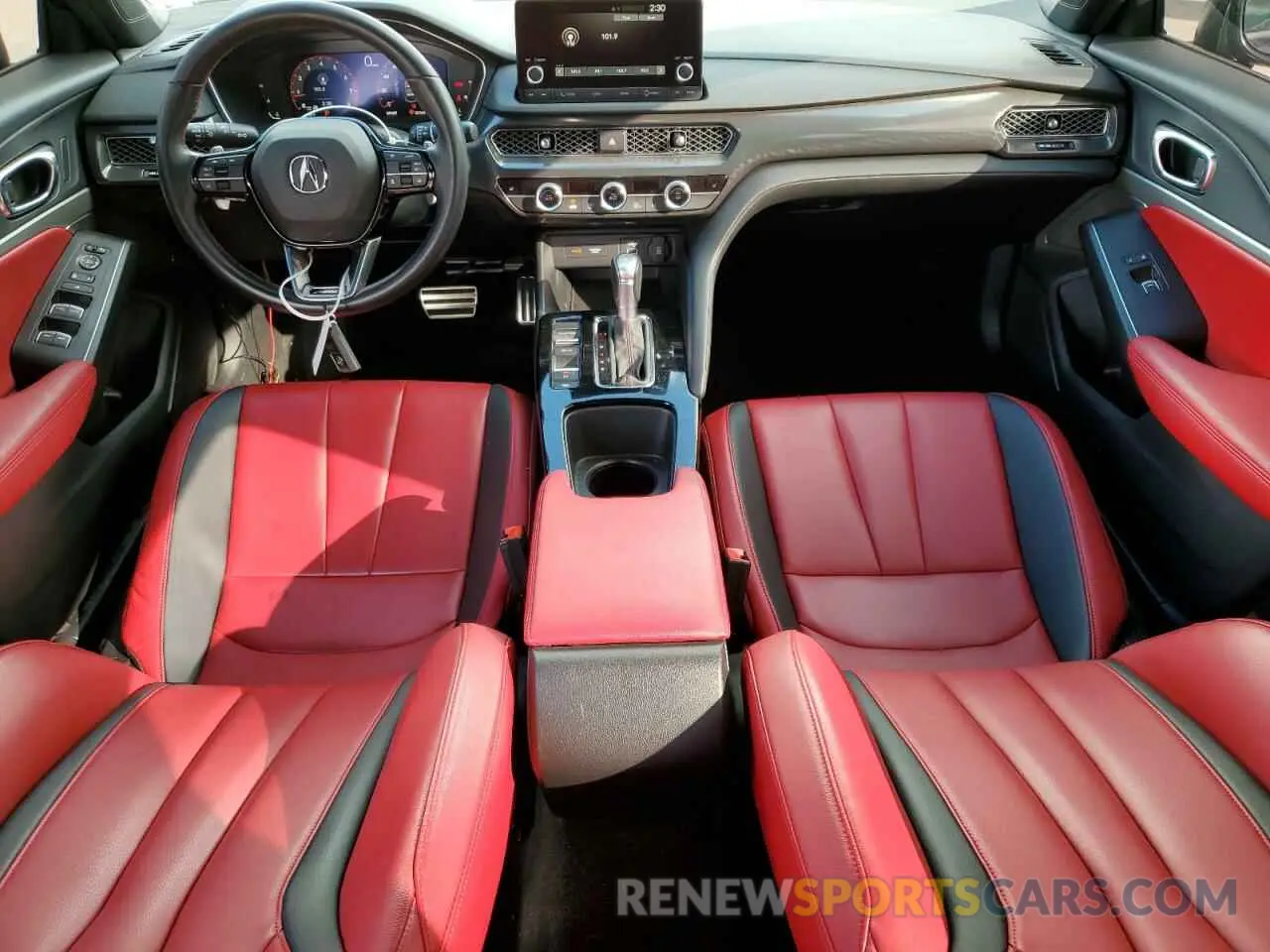 8 Фотография поврежденного автомобиля 19UDE4H32PA014027 ACURA INTEGRA A- 2023