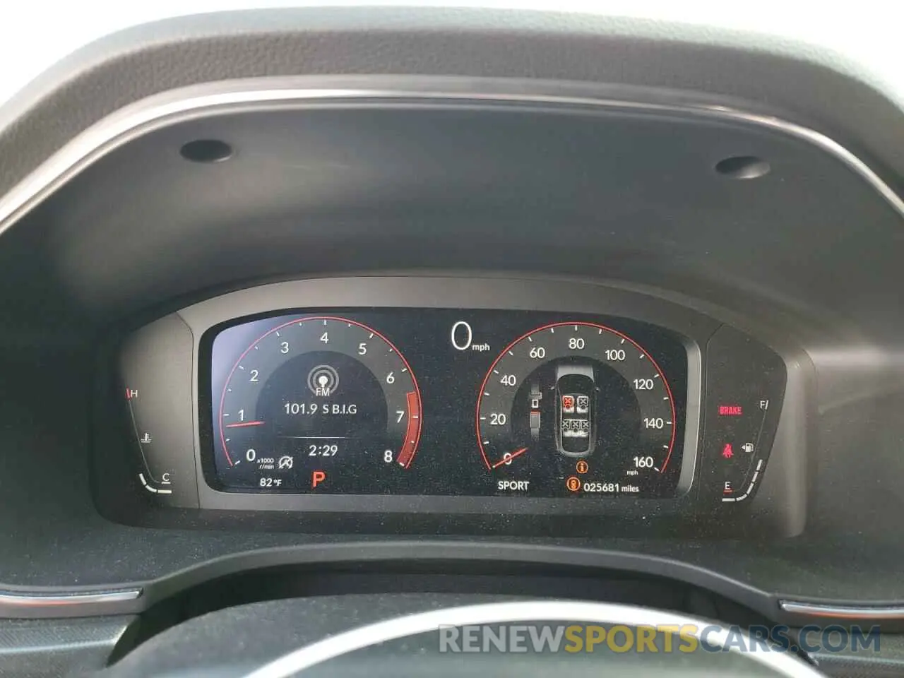 9 Фотография поврежденного автомобиля 19UDE4H32PA014027 ACURA INTEGRA A- 2023