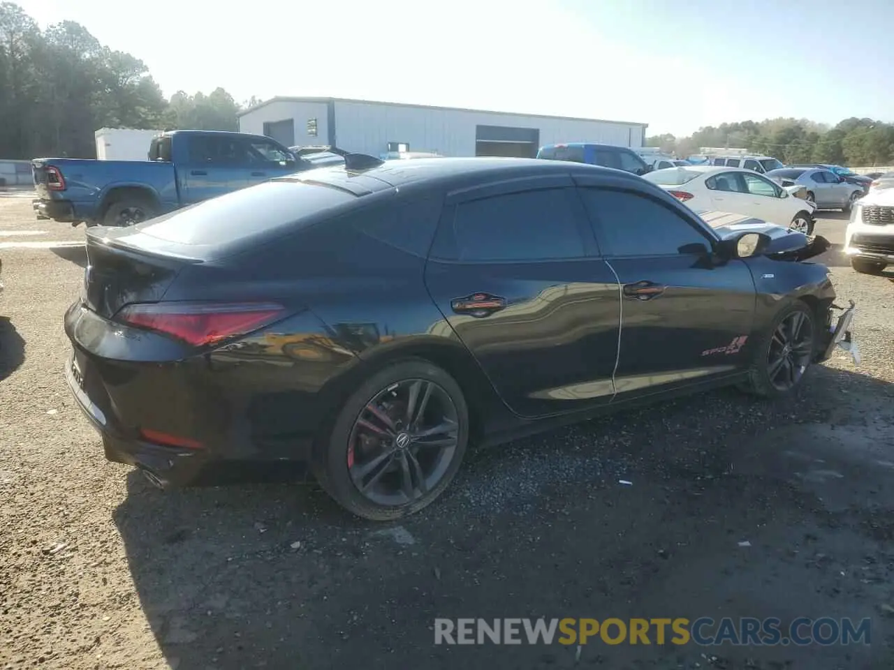 3 Фотография поврежденного автомобиля 19UDE4H34PA016989 ACURA INTEGRA A- 2023