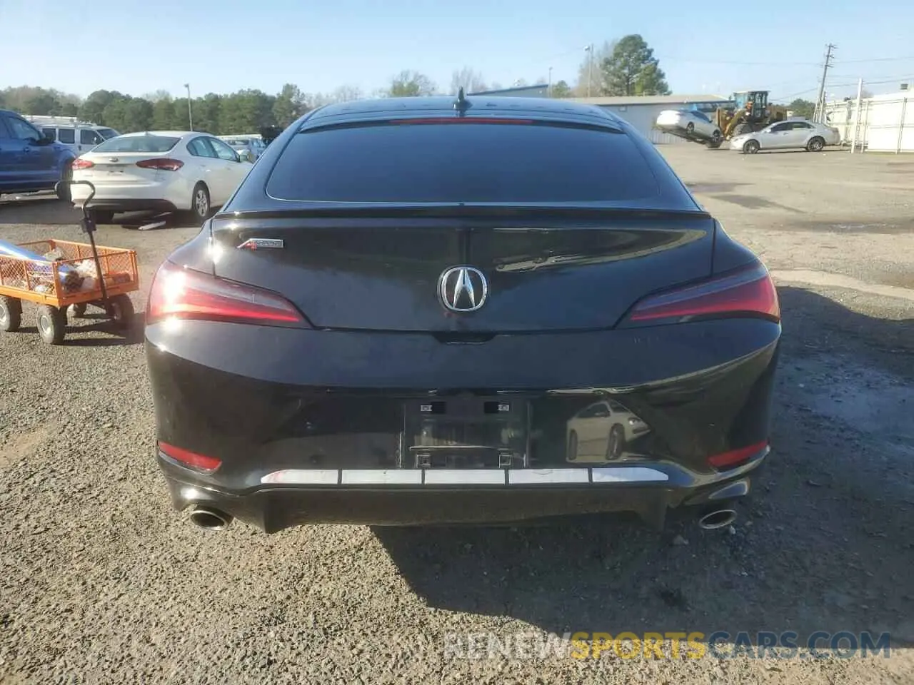 6 Фотография поврежденного автомобиля 19UDE4H34PA016989 ACURA INTEGRA A- 2023