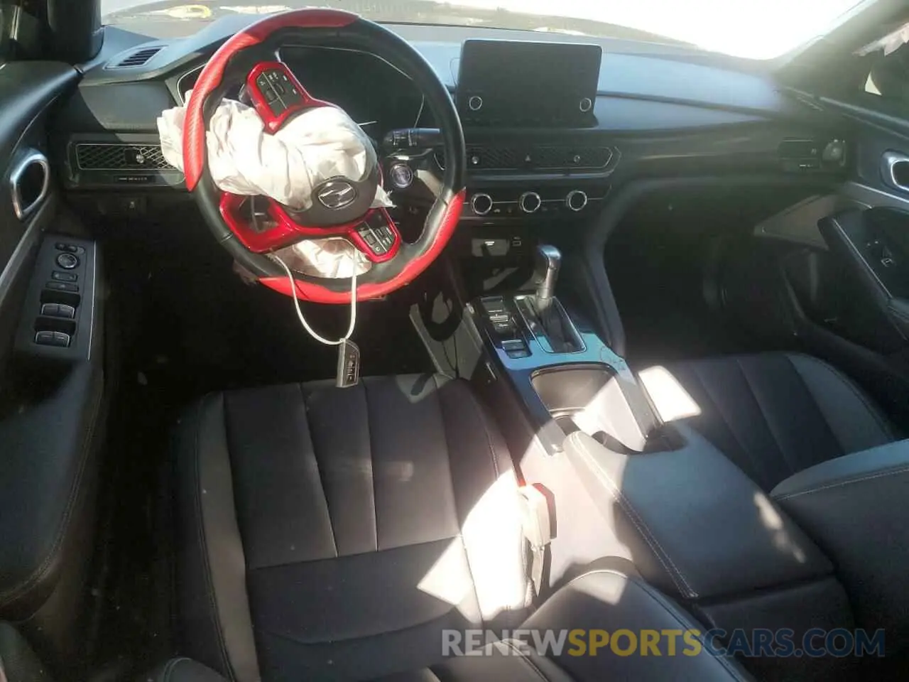 8 Фотография поврежденного автомобиля 19UDE4H34PA016989 ACURA INTEGRA A- 2023