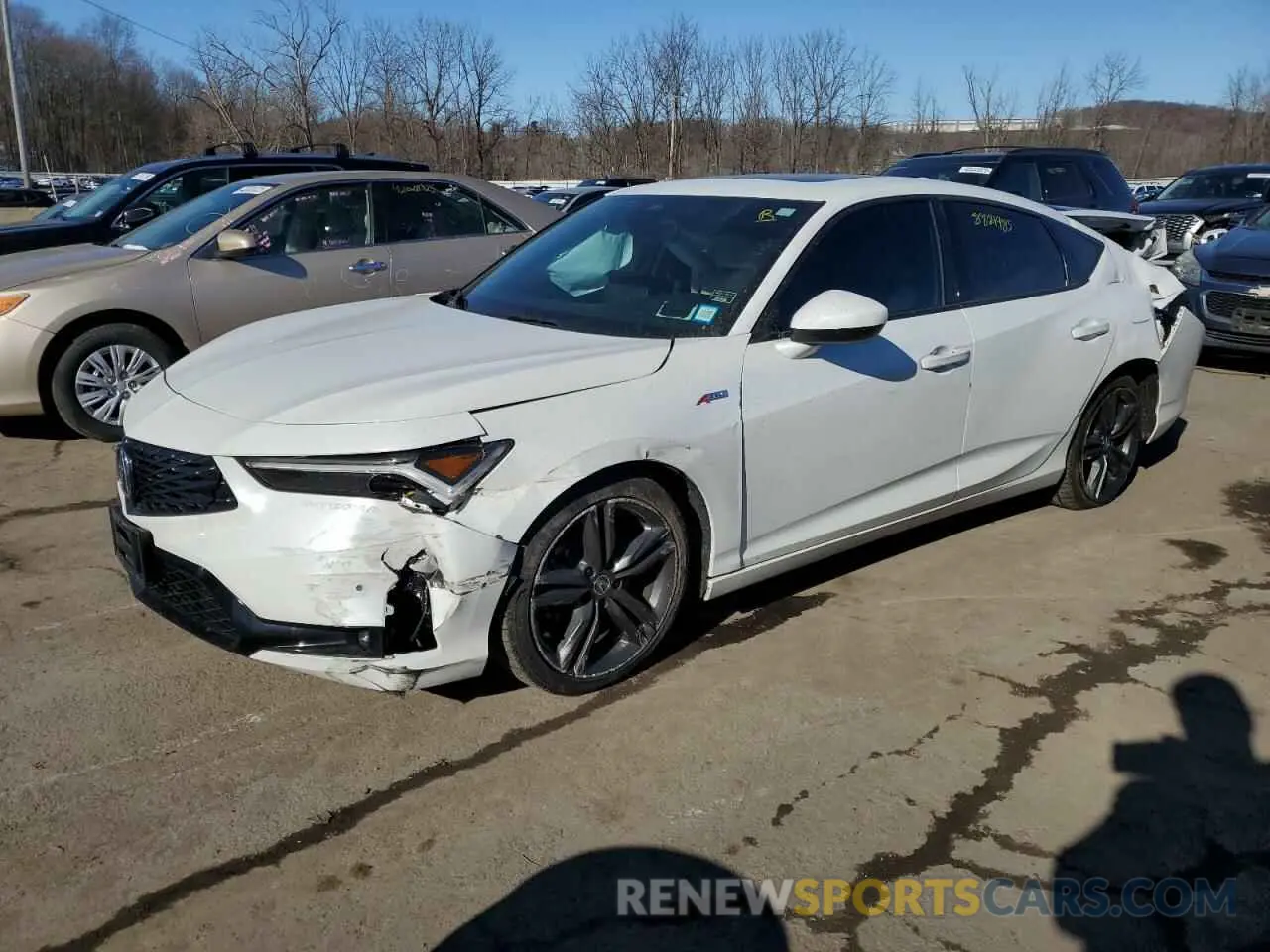 1 Фотография поврежденного автомобиля 19UDE4H36PA010787 ACURA INTEGRA A- 2023