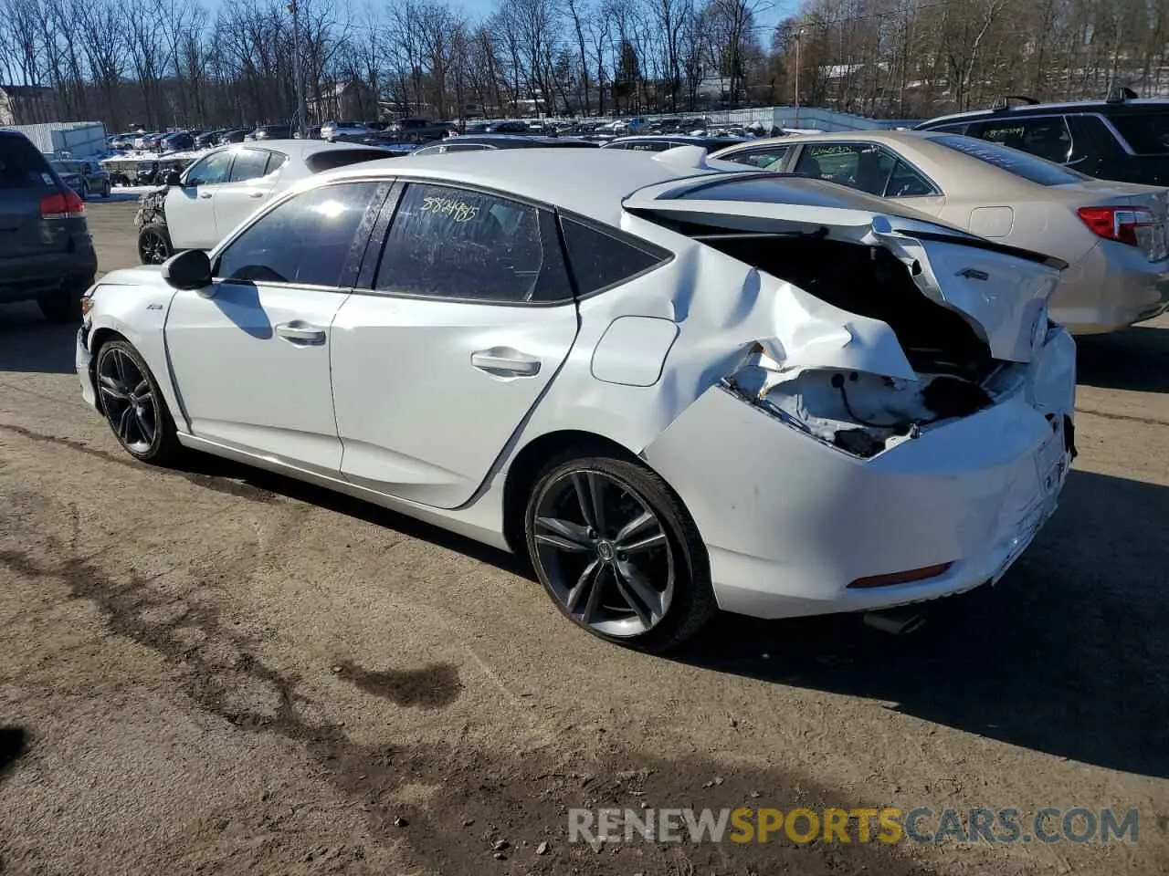 2 Фотография поврежденного автомобиля 19UDE4H36PA010787 ACURA INTEGRA A- 2023