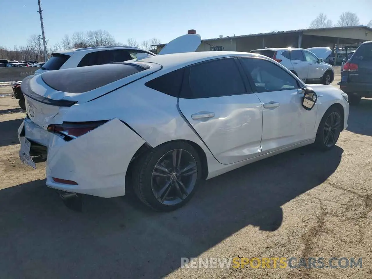 3 Фотография поврежденного автомобиля 19UDE4H36PA010787 ACURA INTEGRA A- 2023