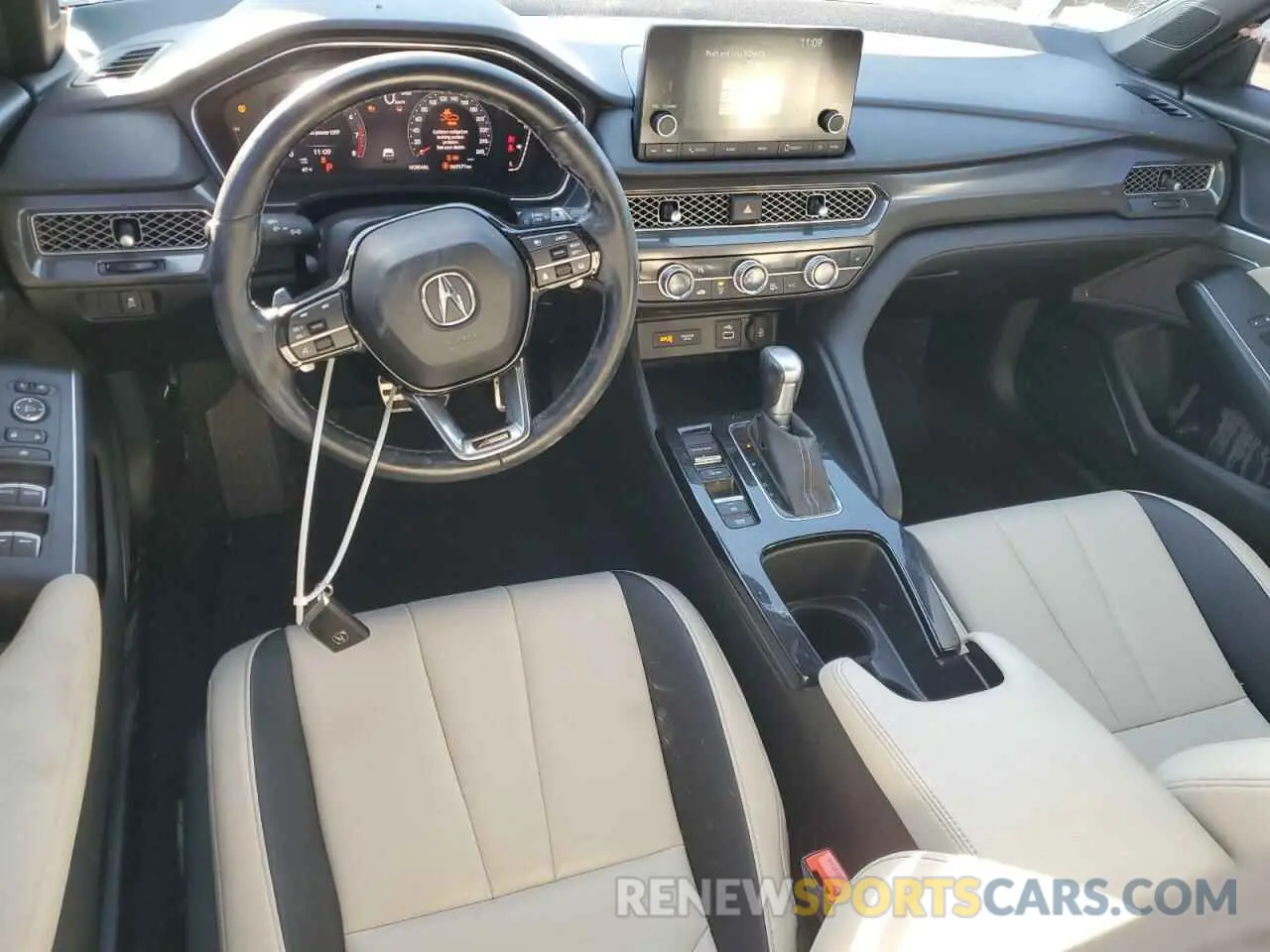 8 Фотография поврежденного автомобиля 19UDE4H36PA010787 ACURA INTEGRA A- 2023
