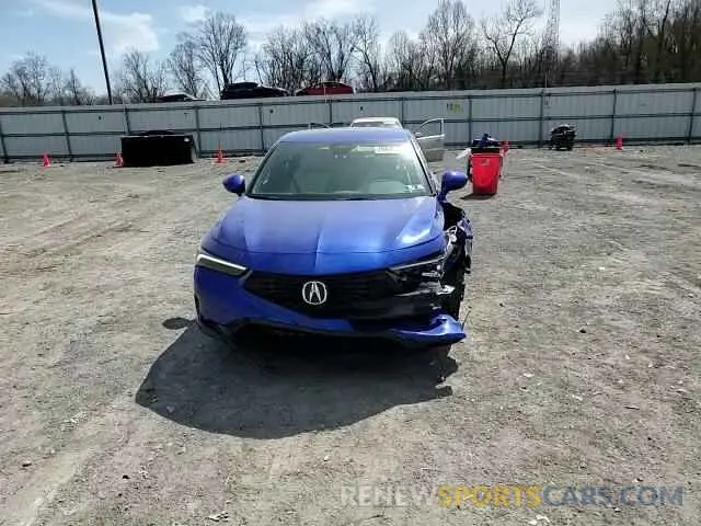 11 Фотография поврежденного автомобиля 19UDE4H37PA018431 ACURA INTEGRA A- 2023