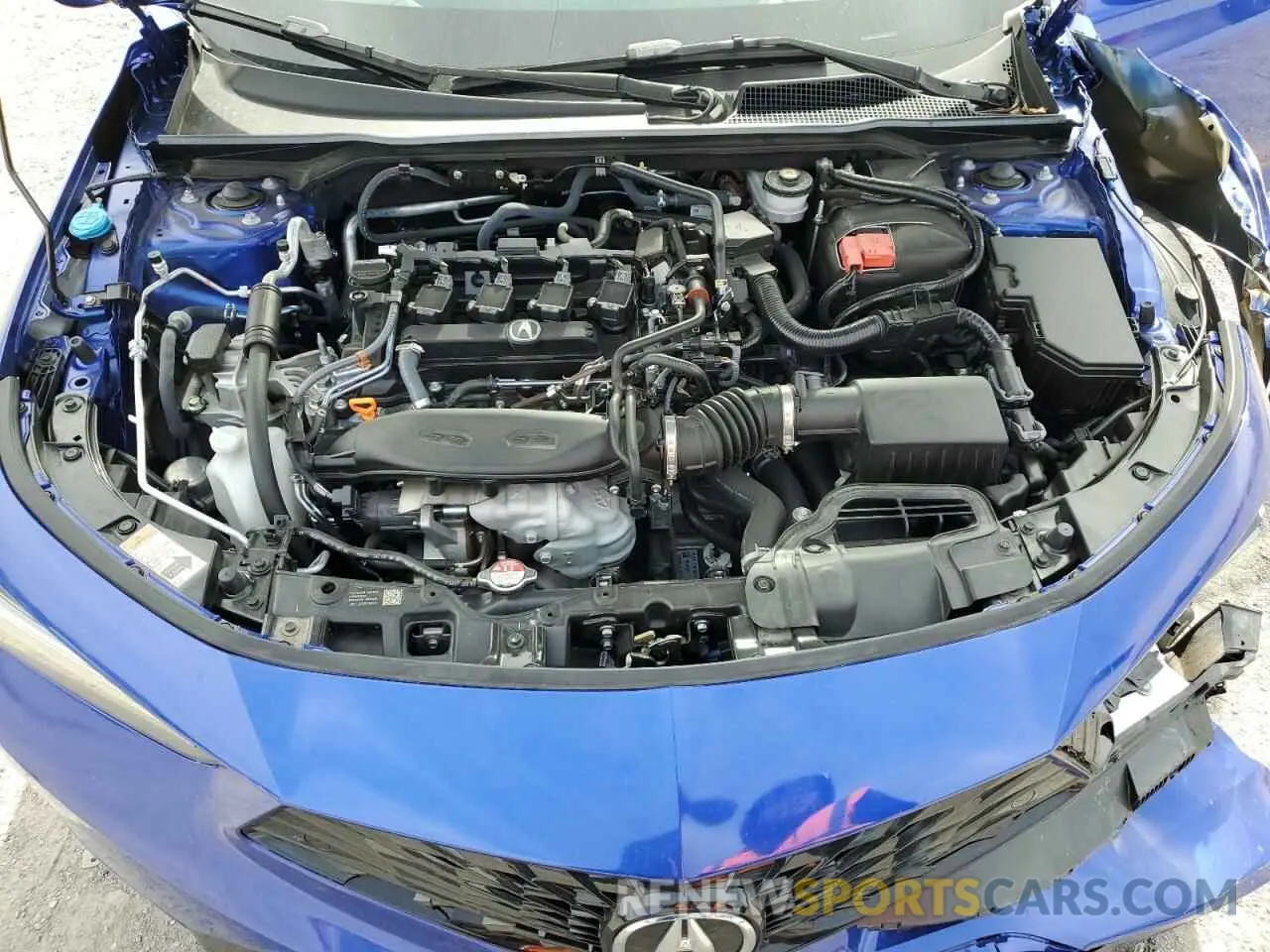 12 Фотография поврежденного автомобиля 19UDE4H37PA018431 ACURA INTEGRA A- 2023