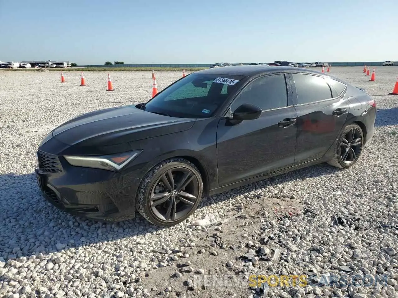 1 Photograph of a damaged car 19UDE4H38PA014033 ACURA INTEGRA A- 2023
