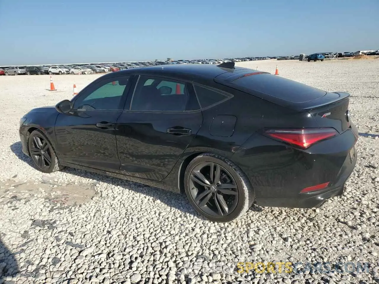 2 Photograph of a damaged car 19UDE4H38PA014033 ACURA INTEGRA A- 2023