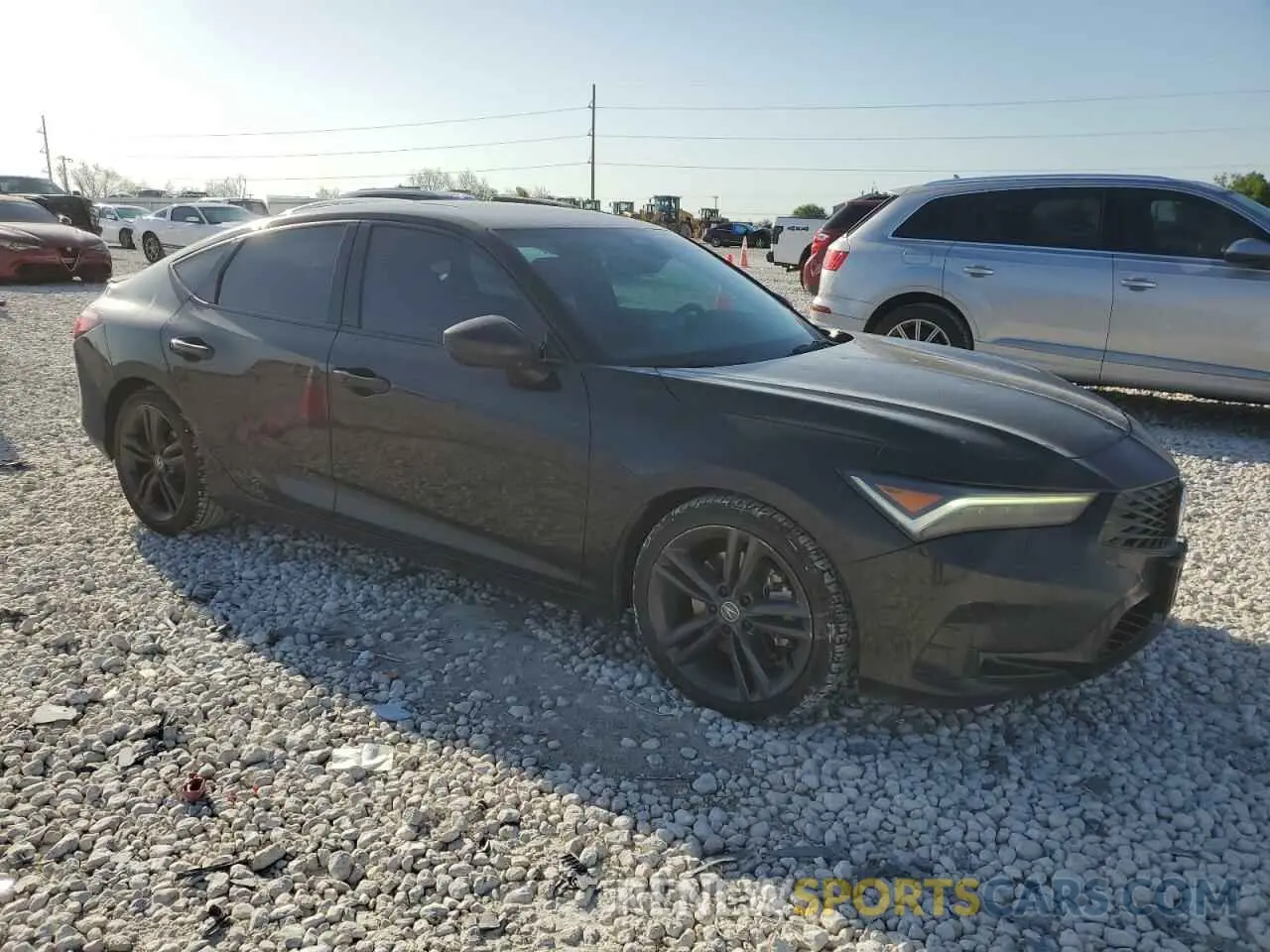 4 Photograph of a damaged car 19UDE4H38PA014033 ACURA INTEGRA A- 2023