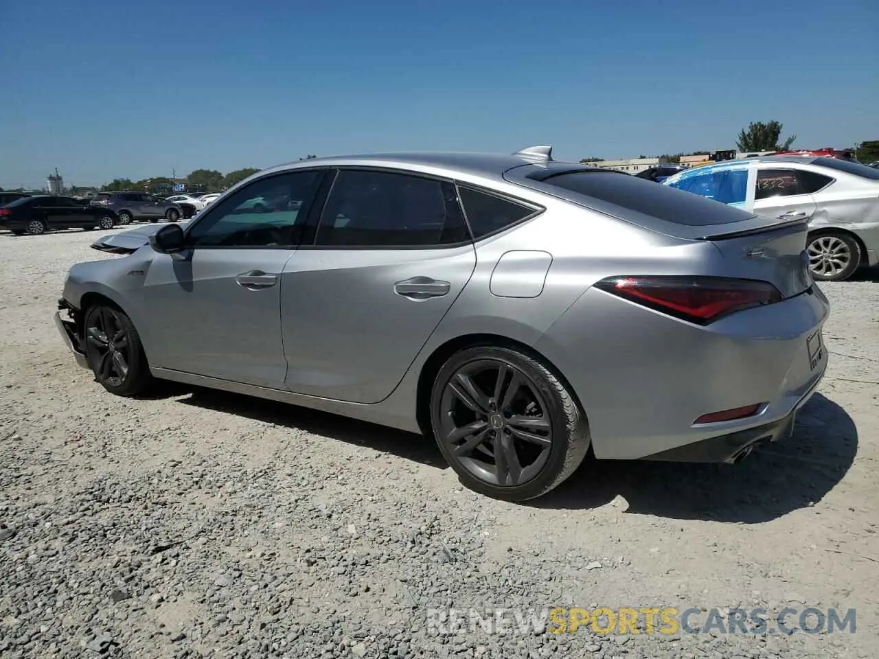 2 Фотография поврежденного автомобиля 19UDE4H39PA009519 ACURA INTEGRA A- 2023