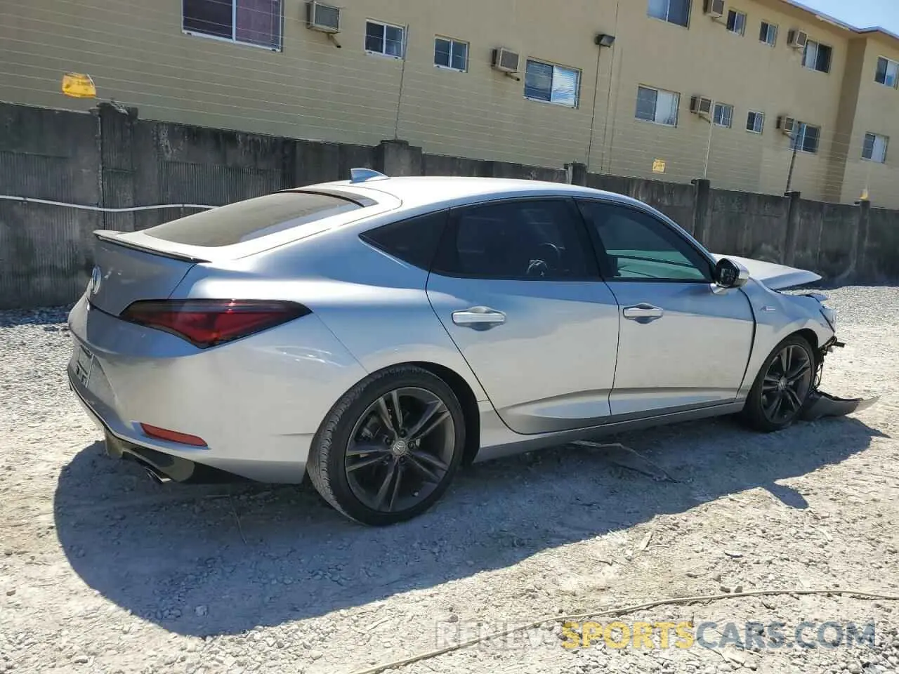 3 Фотография поврежденного автомобиля 19UDE4H39PA009519 ACURA INTEGRA A- 2023