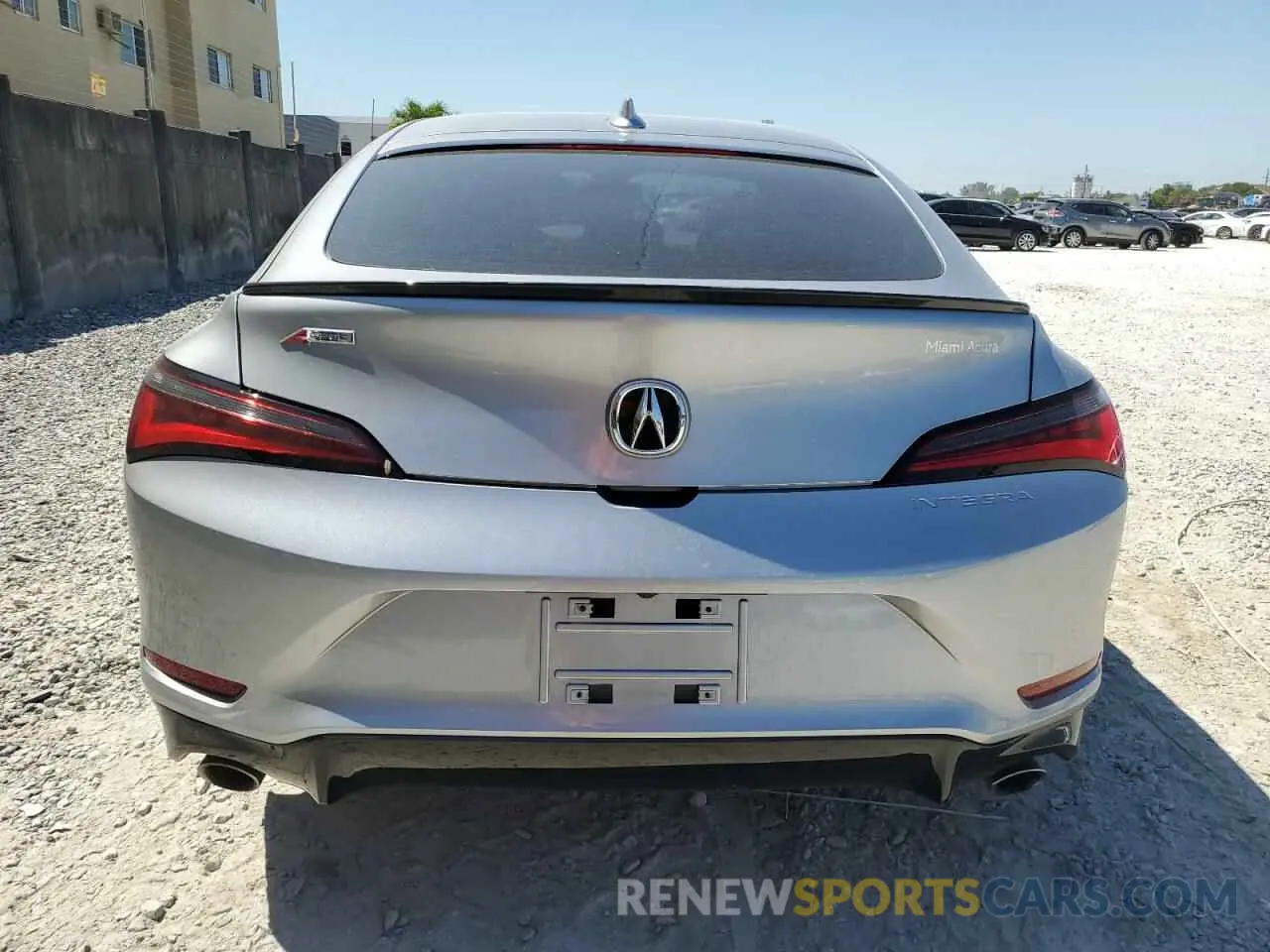 6 Фотография поврежденного автомобиля 19UDE4H39PA009519 ACURA INTEGRA A- 2023