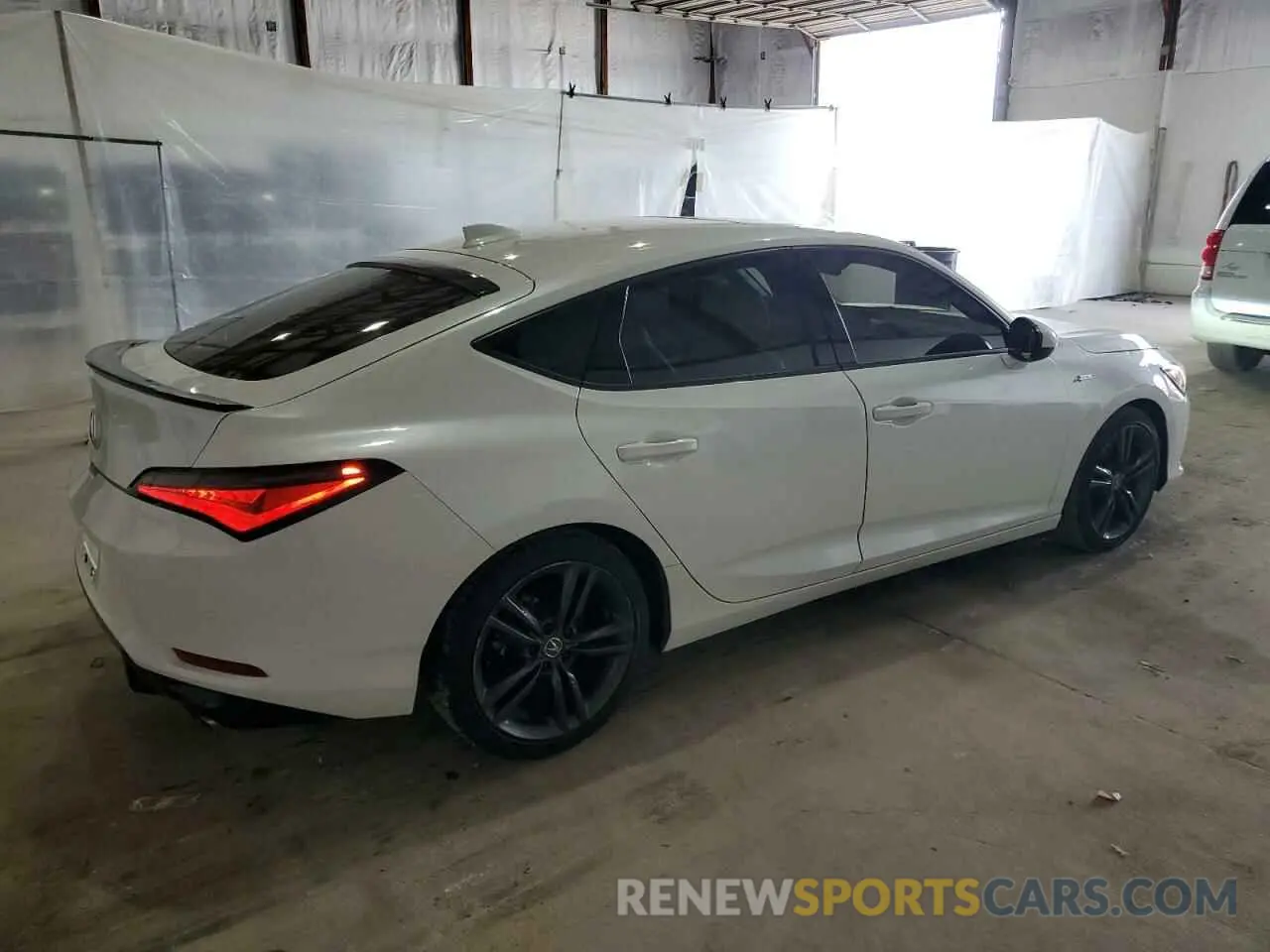 3 Photograph of a damaged car 19UDE4H39PA015899 ACURA INTEGRA A- 2023