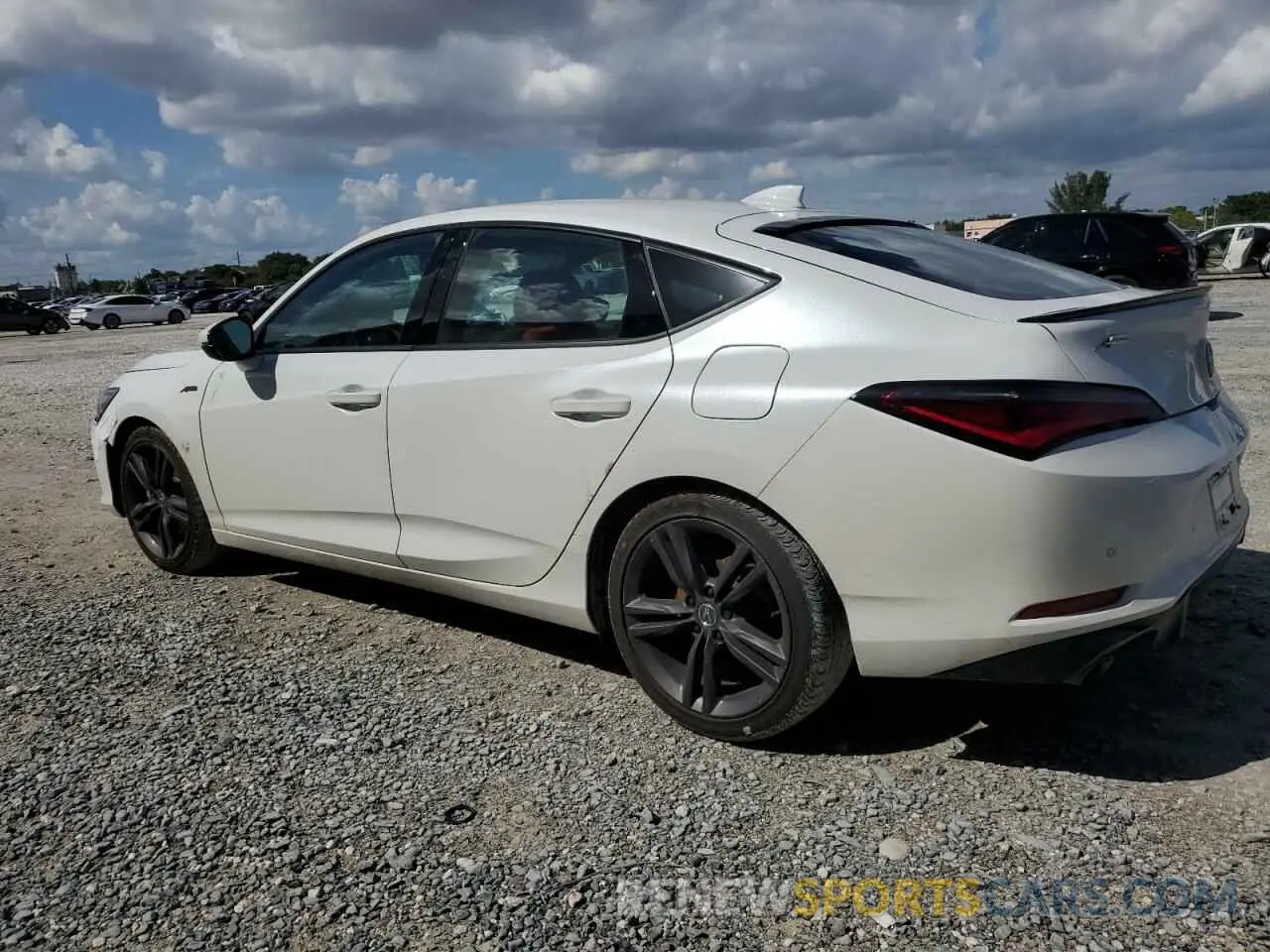 2 Фотография поврежденного автомобиля 19UDE4H60PA020449 ACURA INTEGRA A- 2023