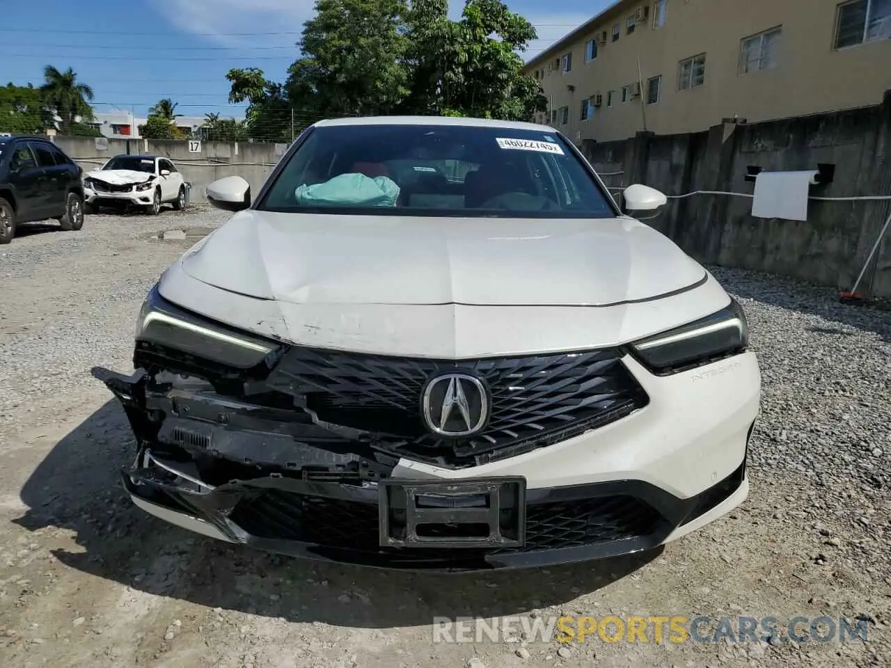 5 Фотография поврежденного автомобиля 19UDE4H60PA020449 ACURA INTEGRA A- 2023