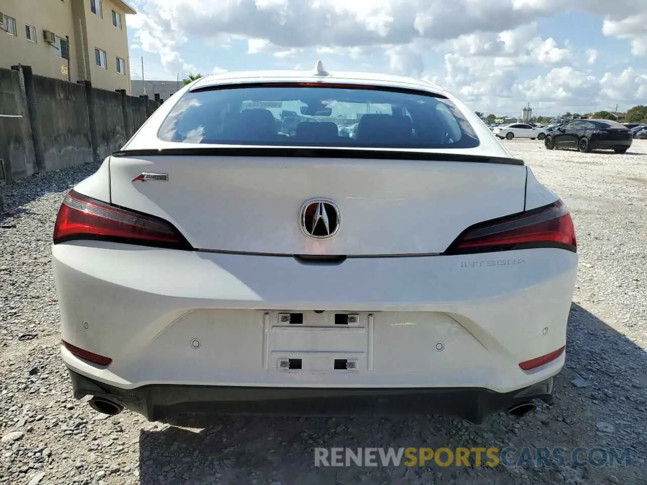 6 Фотография поврежденного автомобиля 19UDE4H60PA020449 ACURA INTEGRA A- 2023