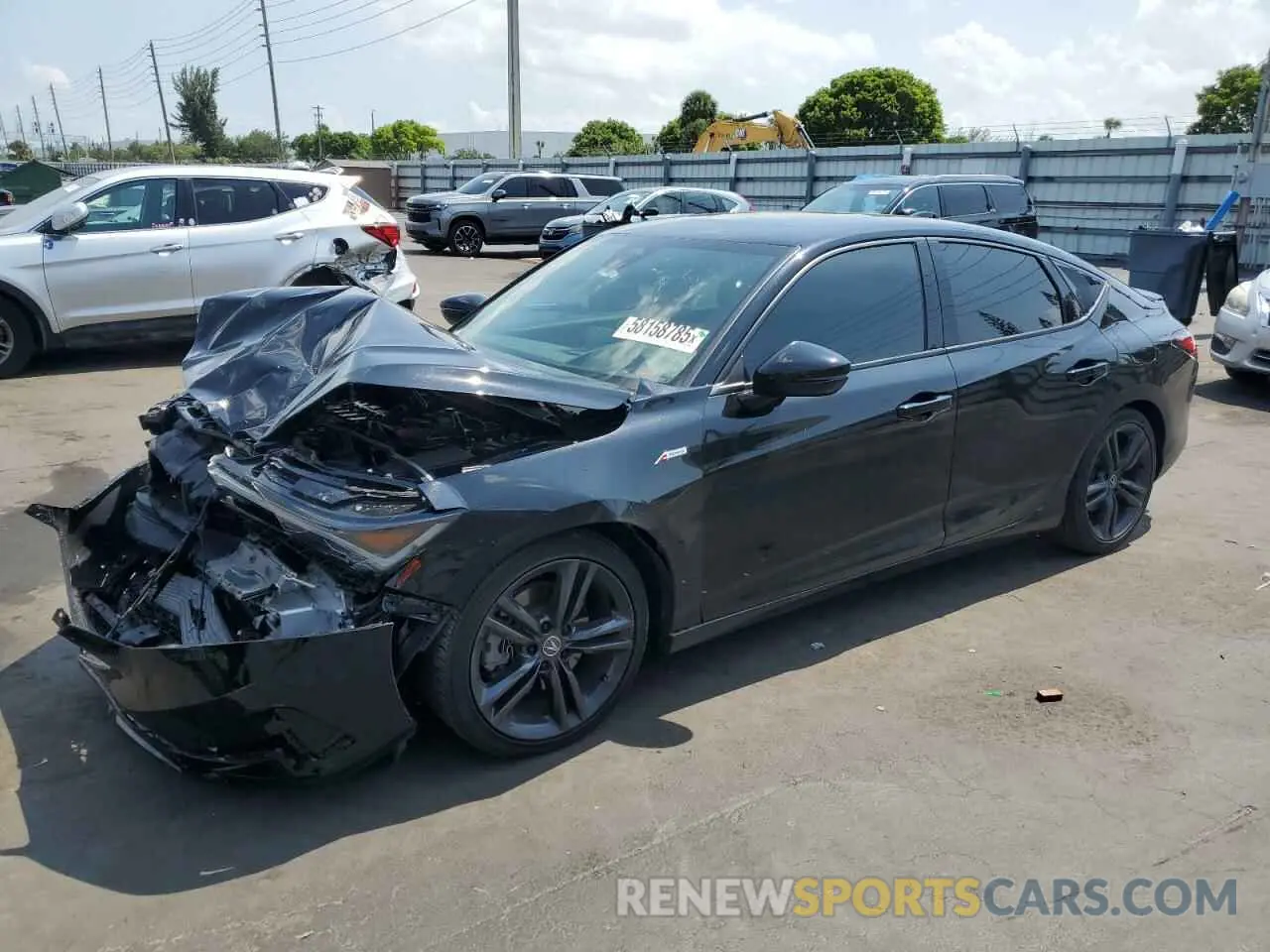 1 Photograph of a damaged car 19UDE4H61PA011159 ACURA INTEGRA A- 2023
