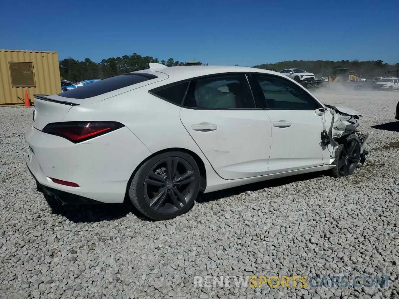 3 Фотография поврежденного автомобиля 19UDE4H66PA023842 ACURA INTEGRA A- 2023