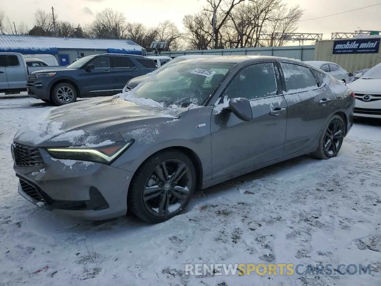 1 Фотография поврежденного автомобиля 19UDE4H67PA003082 ACURA INTEGRA A- 2023
