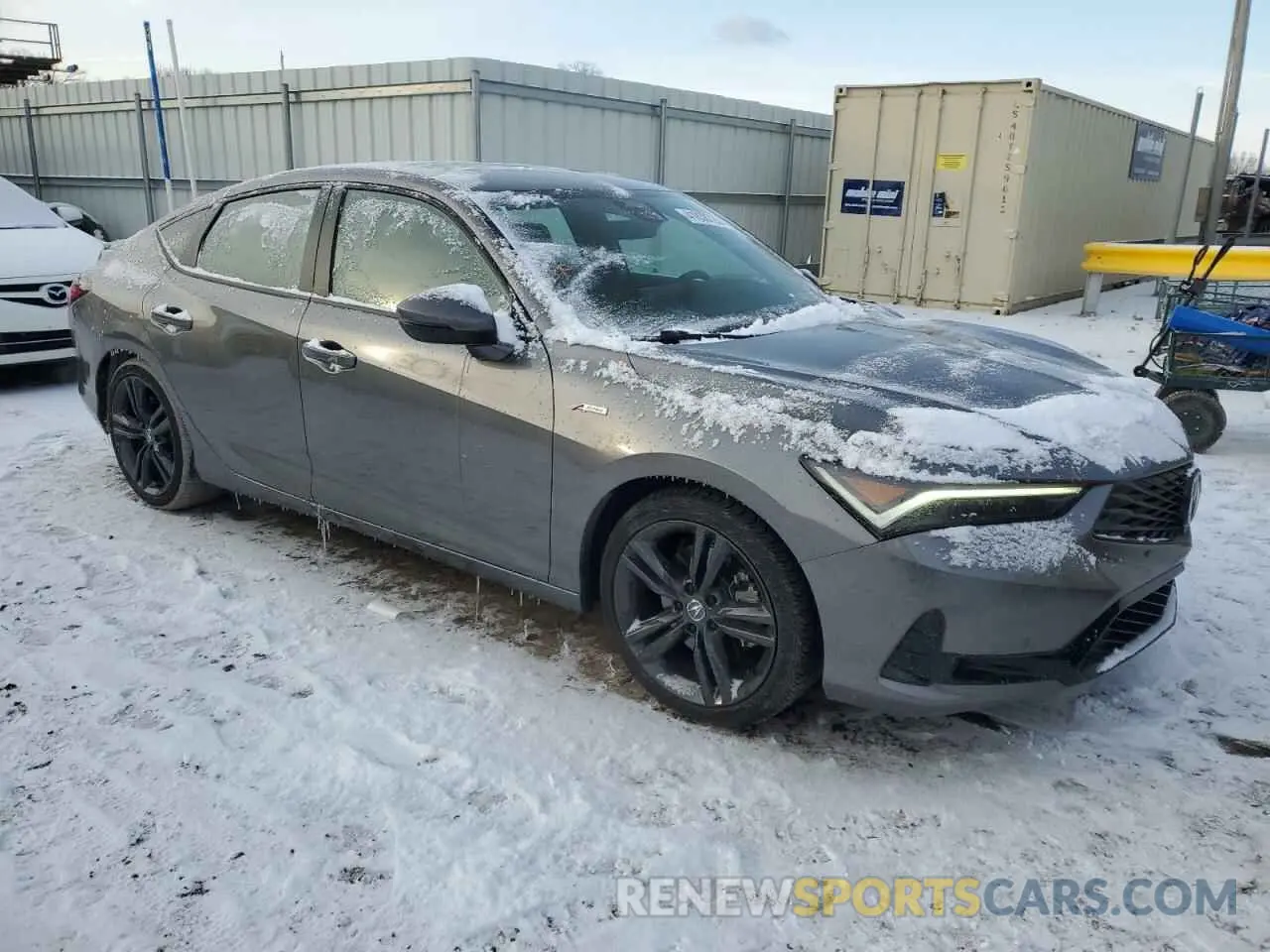 4 Фотография поврежденного автомобиля 19UDE4H67PA003082 ACURA INTEGRA A- 2023