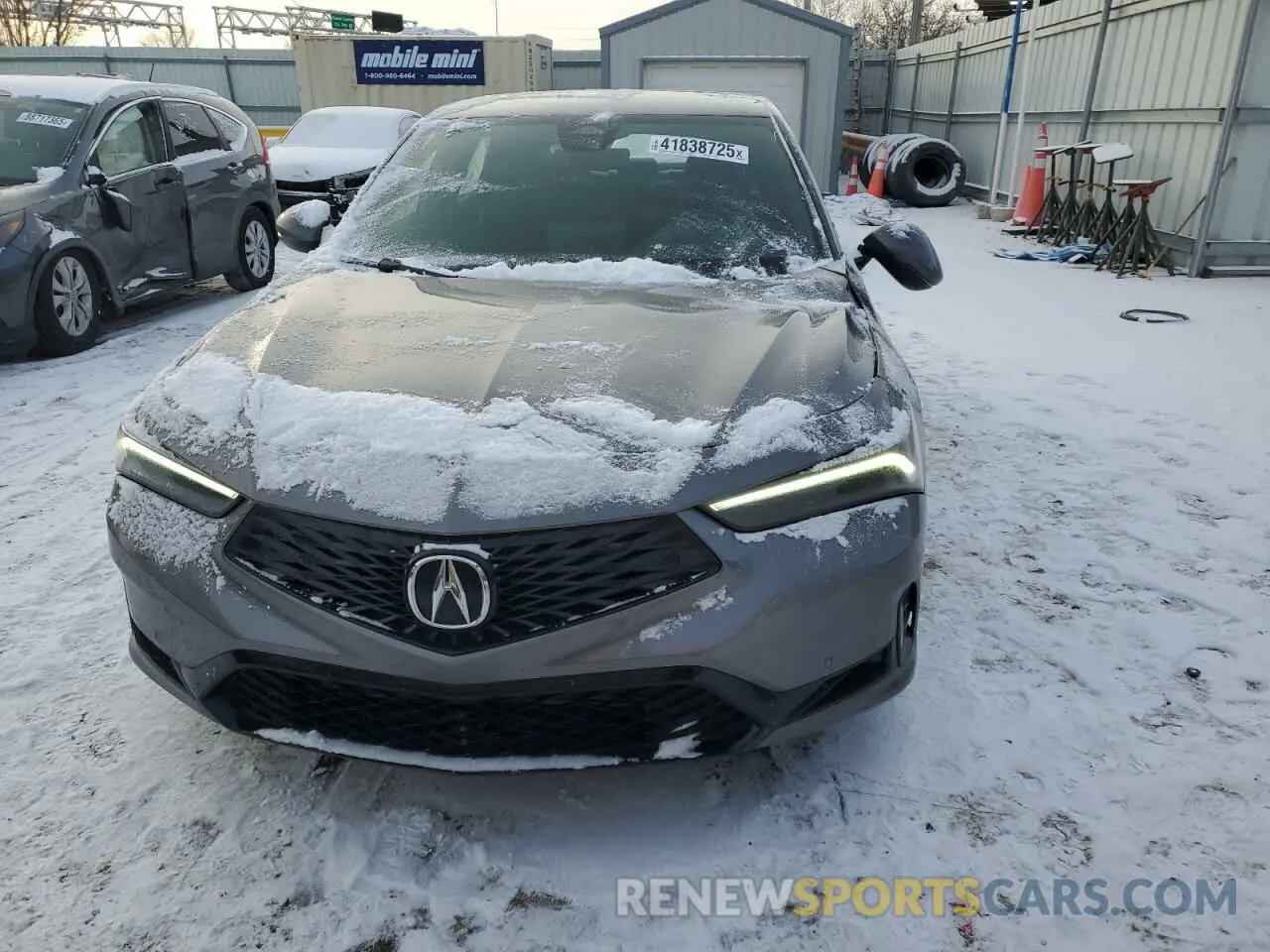 5 Фотография поврежденного автомобиля 19UDE4H67PA003082 ACURA INTEGRA A- 2023