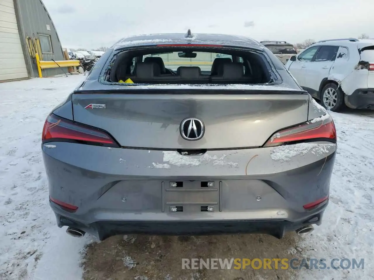 6 Фотография поврежденного автомобиля 19UDE4H67PA003082 ACURA INTEGRA A- 2023