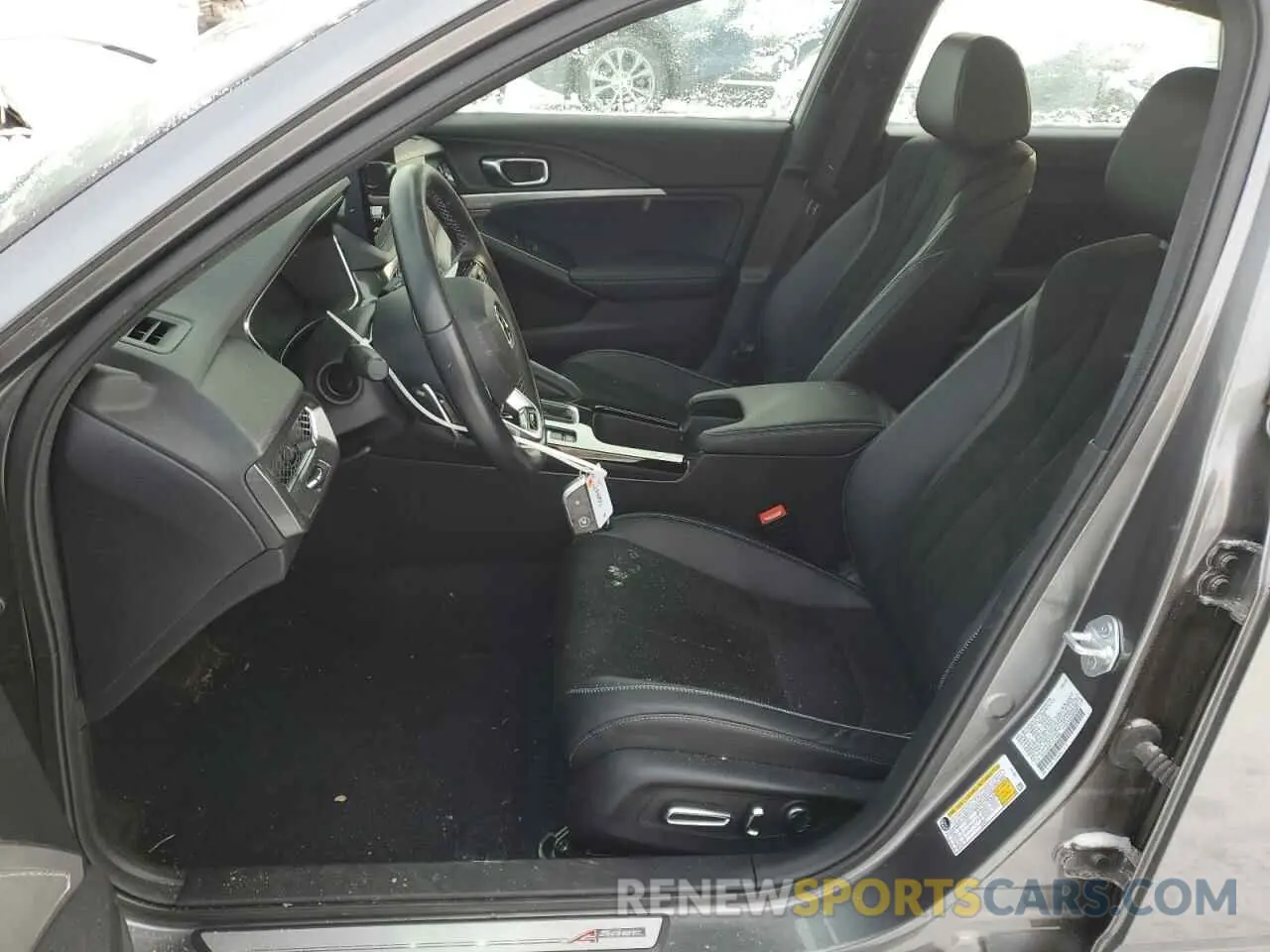7 Фотография поврежденного автомобиля 19UDE4H67PA003082 ACURA INTEGRA A- 2023