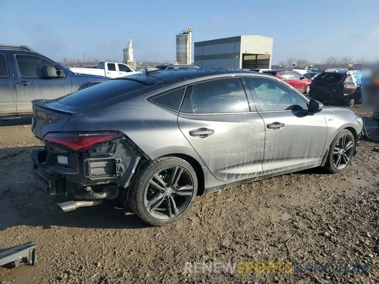 3 Photograph of a damaged car 19UDE4H68PA014978 ACURA INTEGRA A- 2023